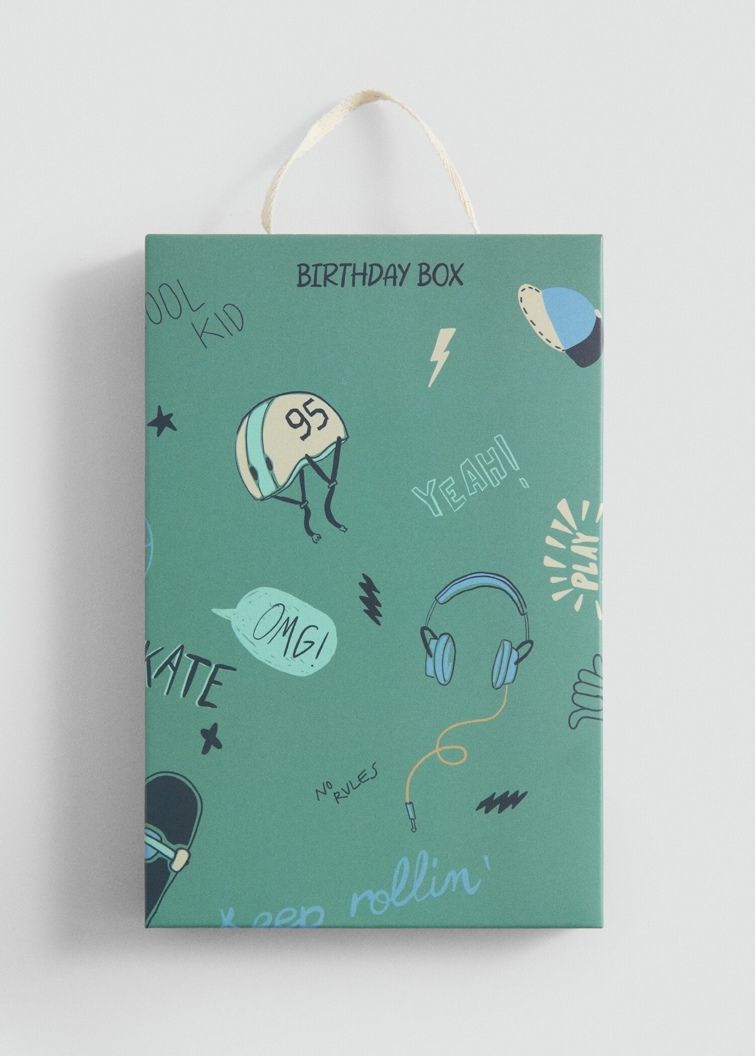 Birthday gift box - Article without model