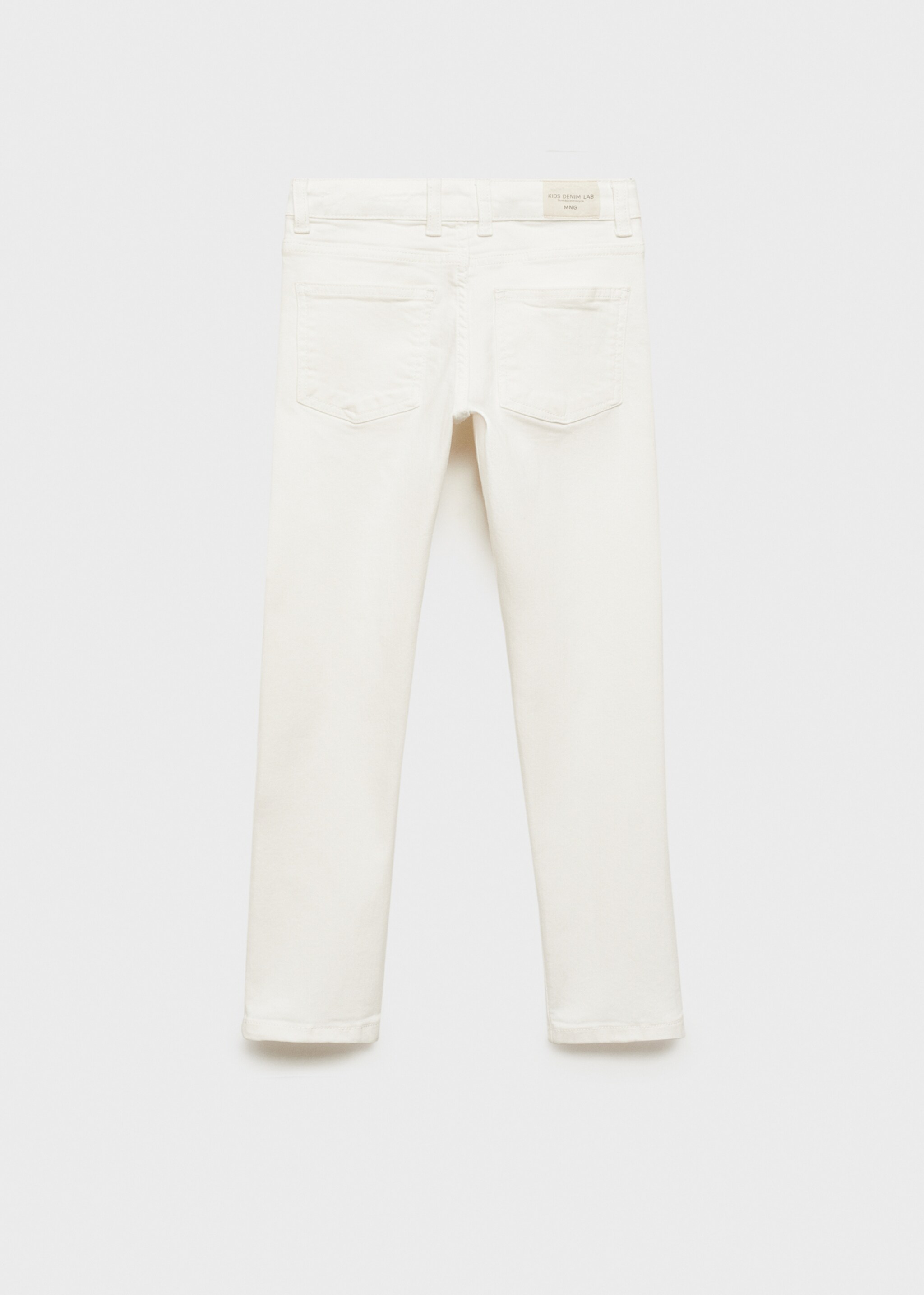 Texans slim fit - Revers de l'article