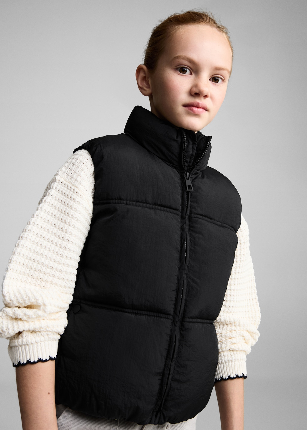 Quilted Zipper Gilet Kids MANGO USA quilted-zipper-gilet-kids-mango-usa