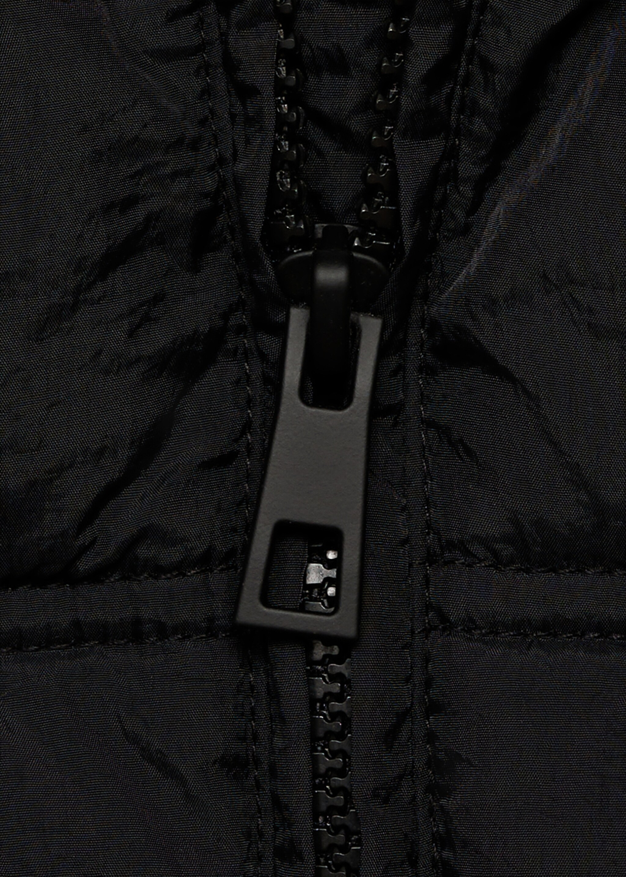 Quilted zipper gilet - Details of the article 8