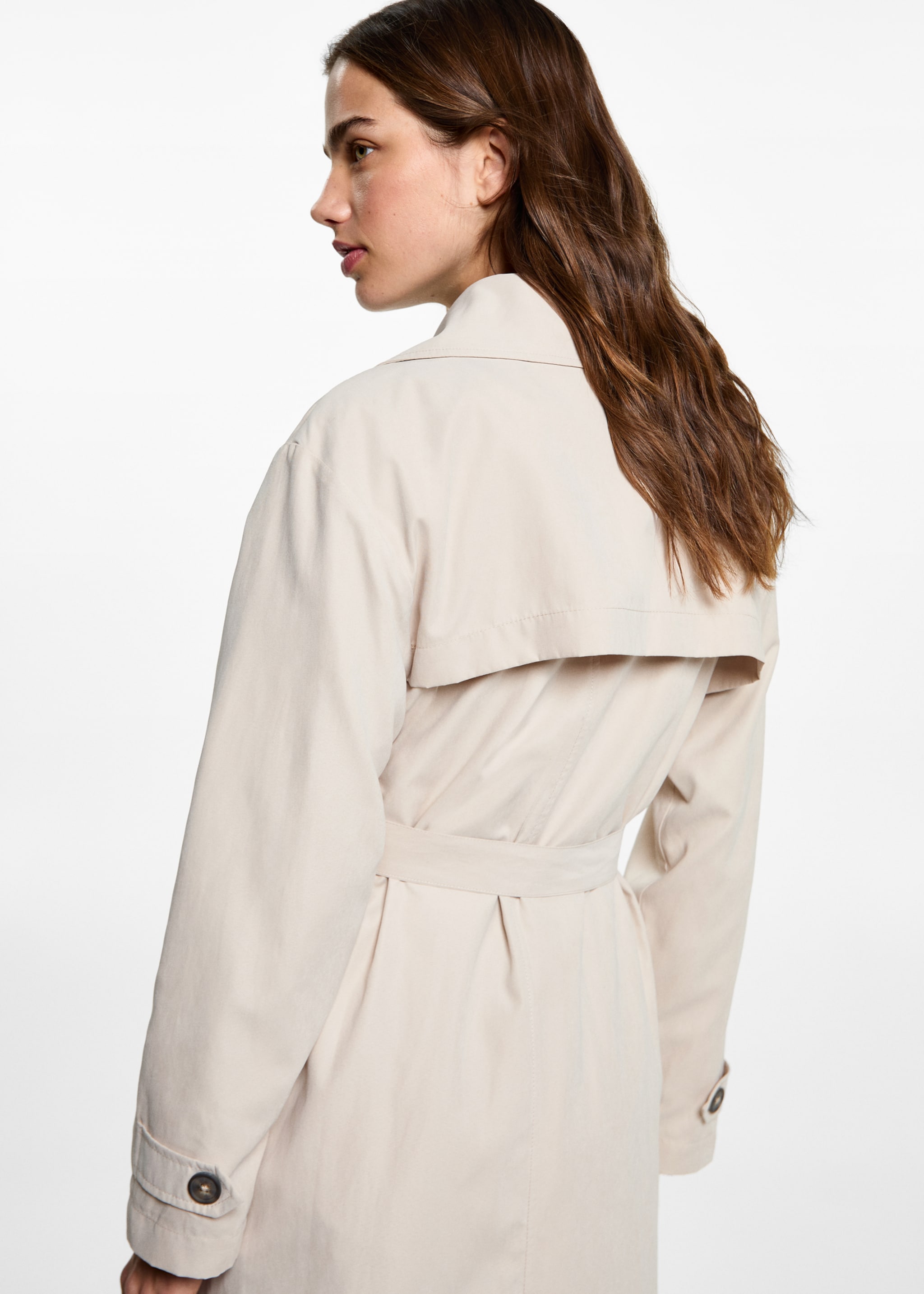 Belt flowy trench - Details of the article 2