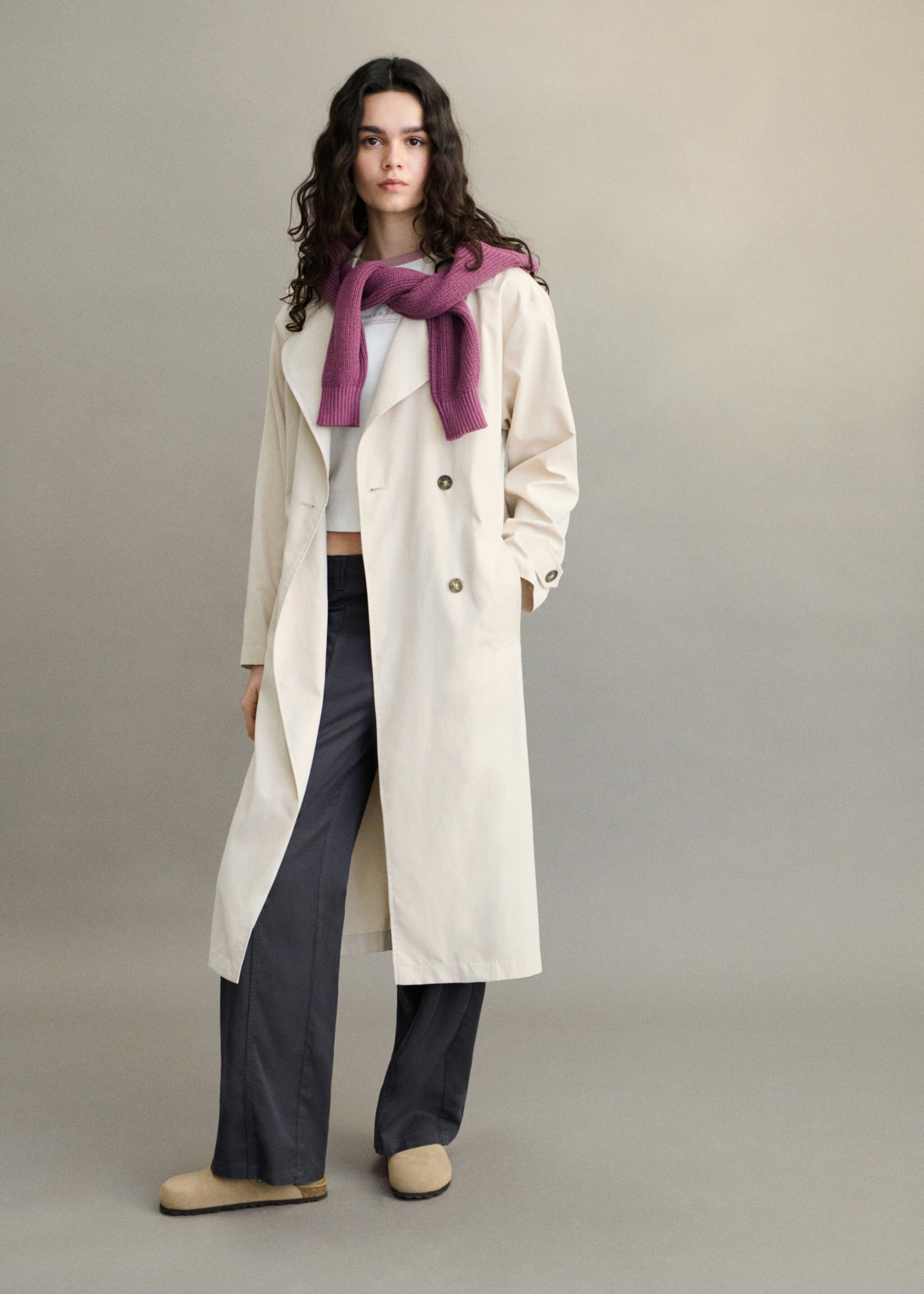 Belt flowy trench - Details of the article 6