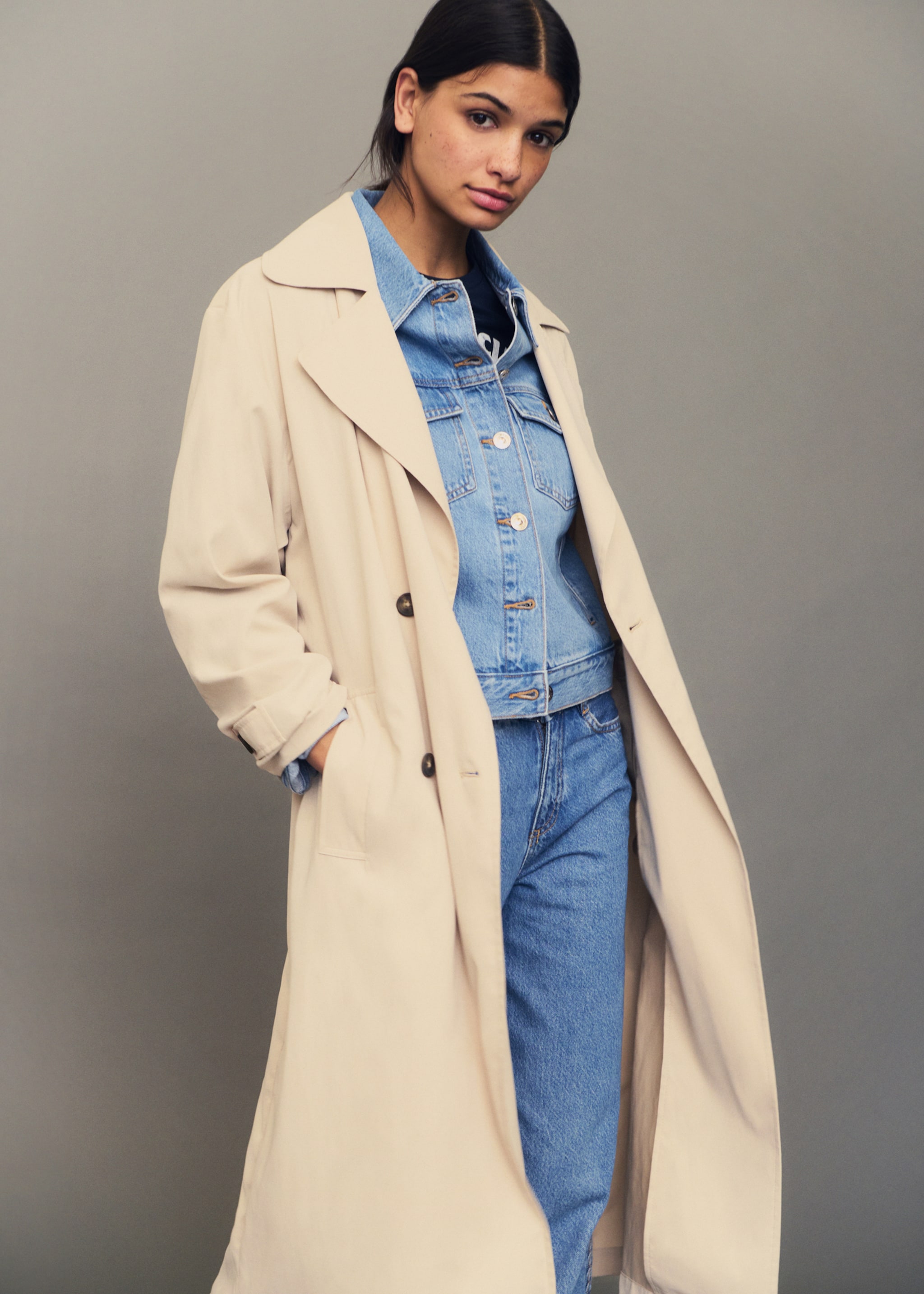 Belt flowy trench - Details of the article 7