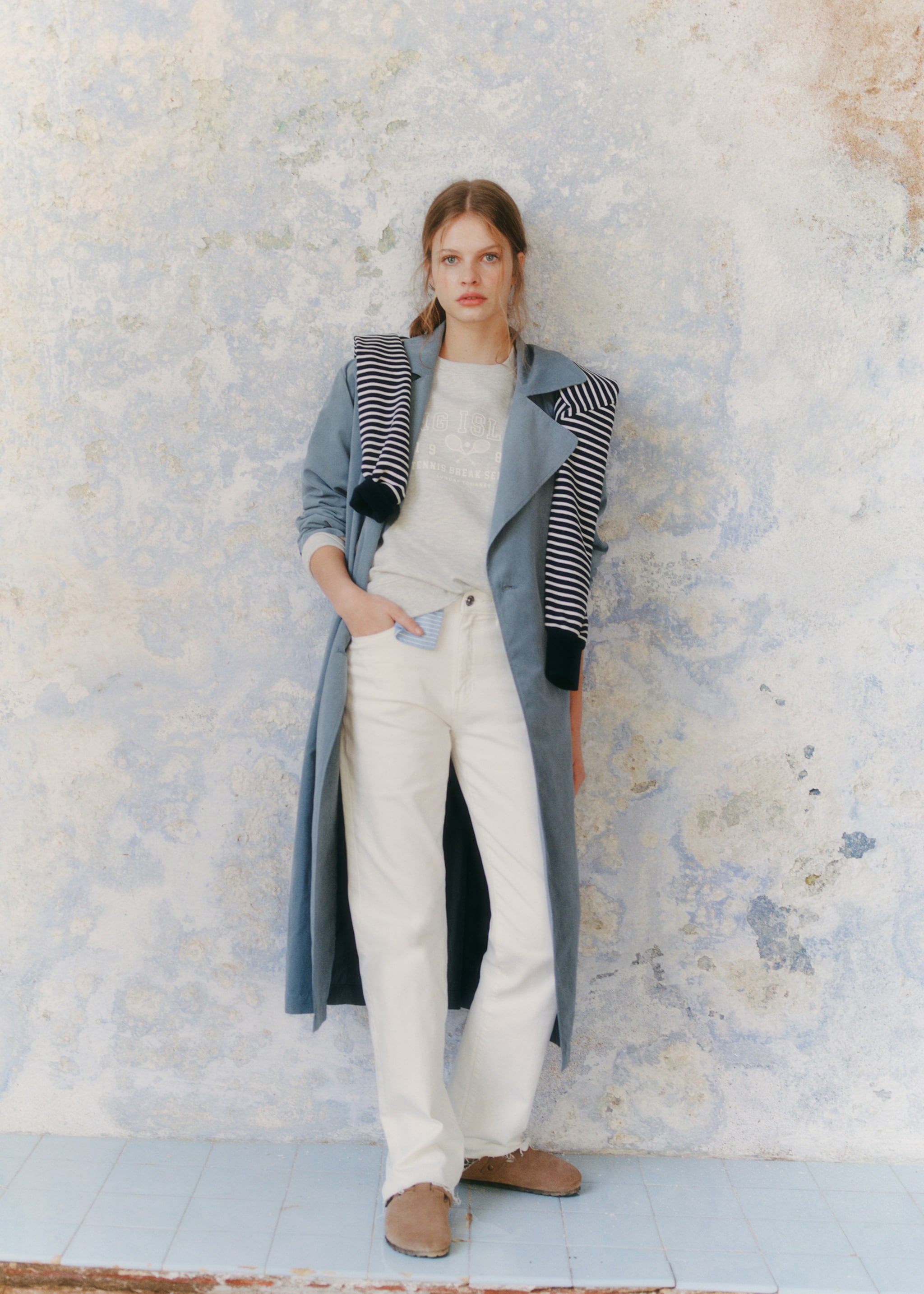 Belt flowy trench - Details of the article 5