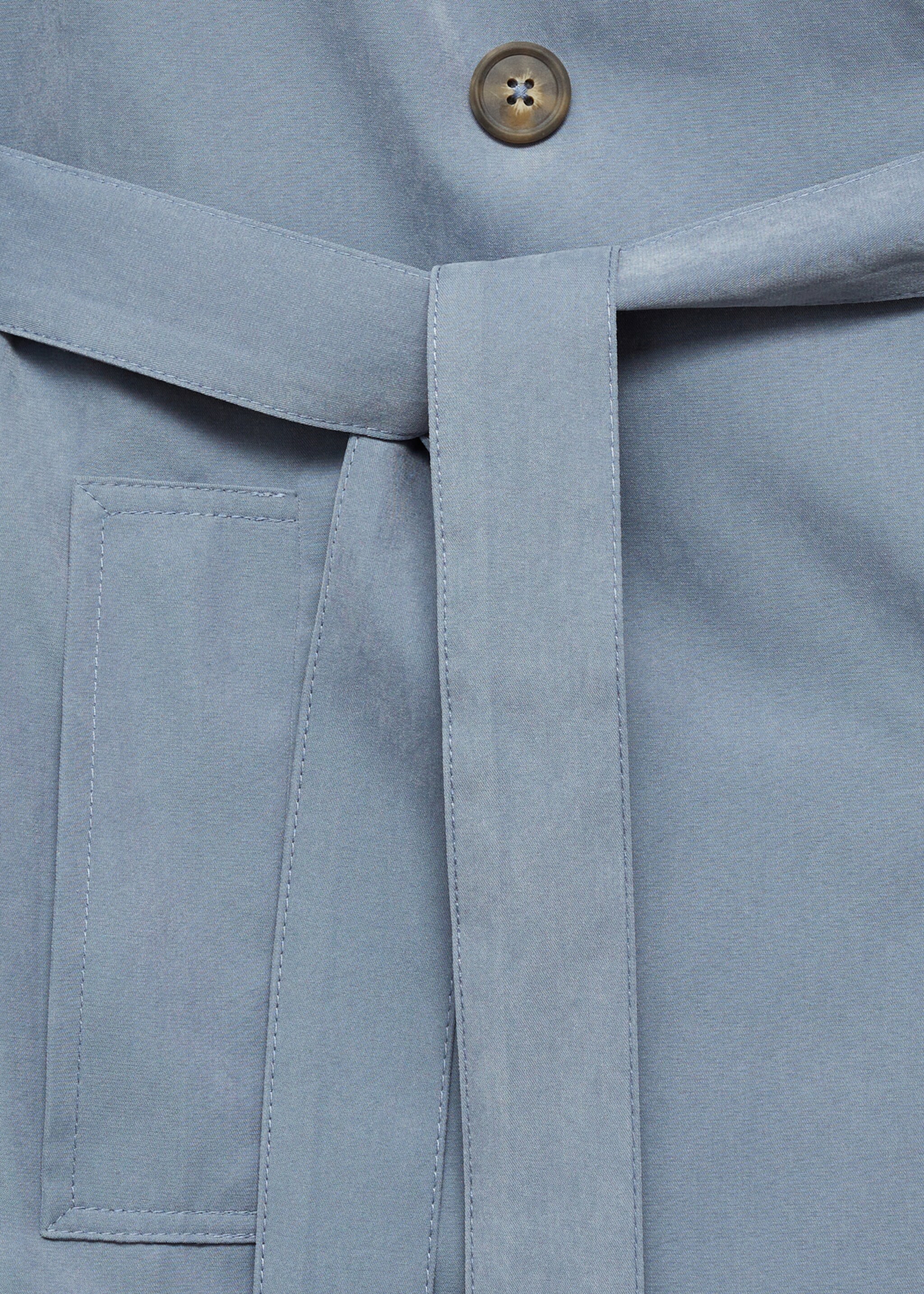 Belt flowy trench - Details of the article 8