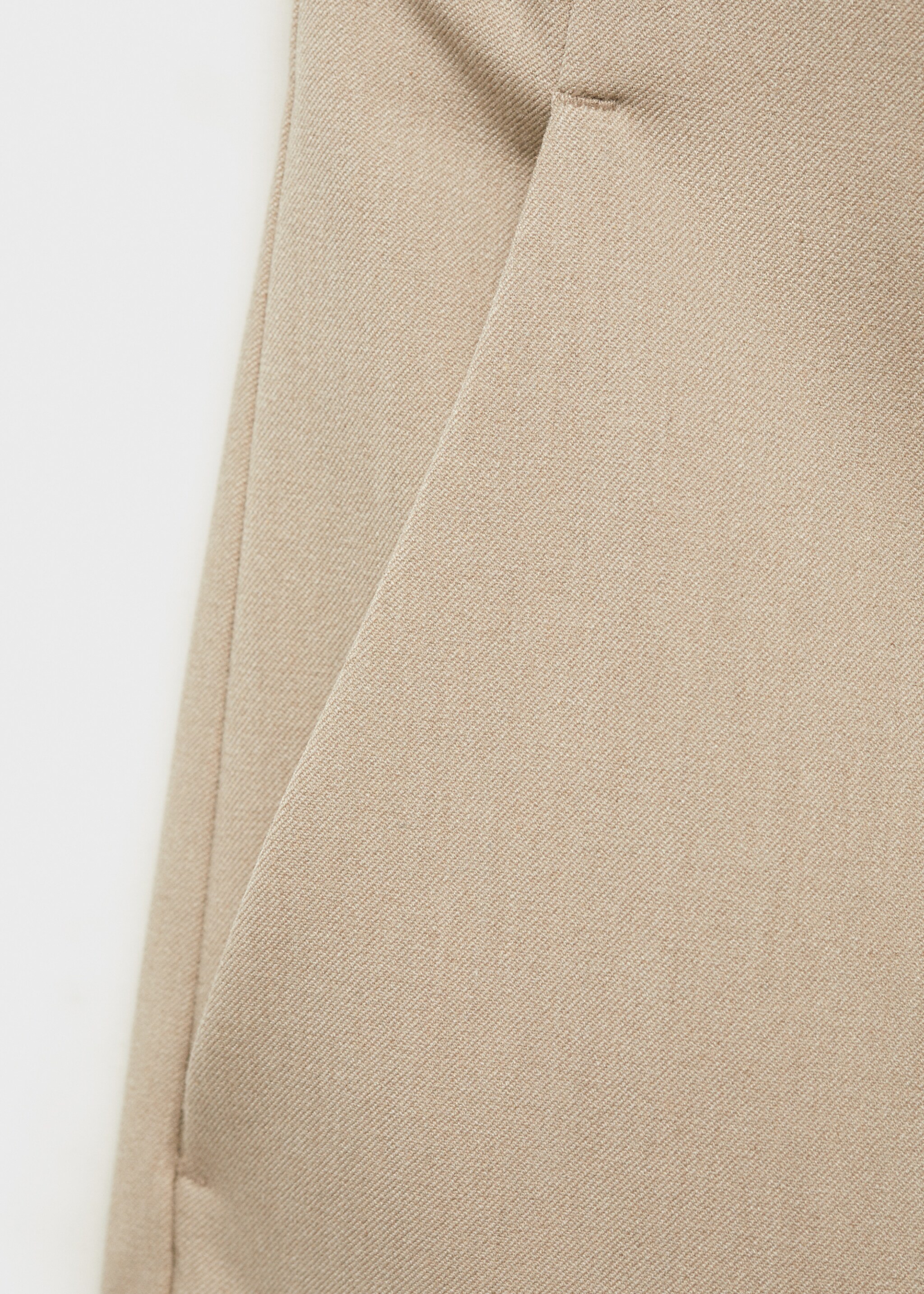 Orta belli wideleg pantolon - Ürün detayı 0