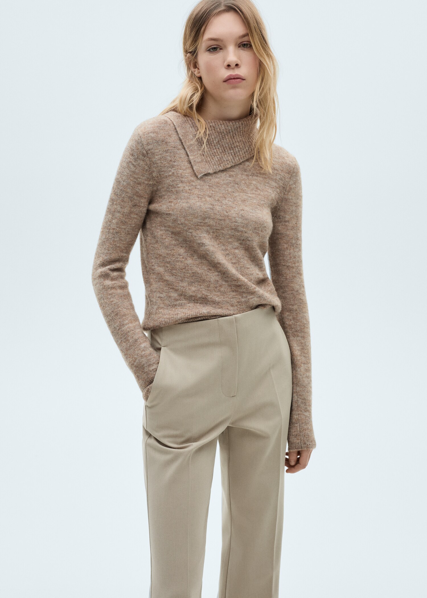 Pantalon flare taille normale - Détail de l'article 1