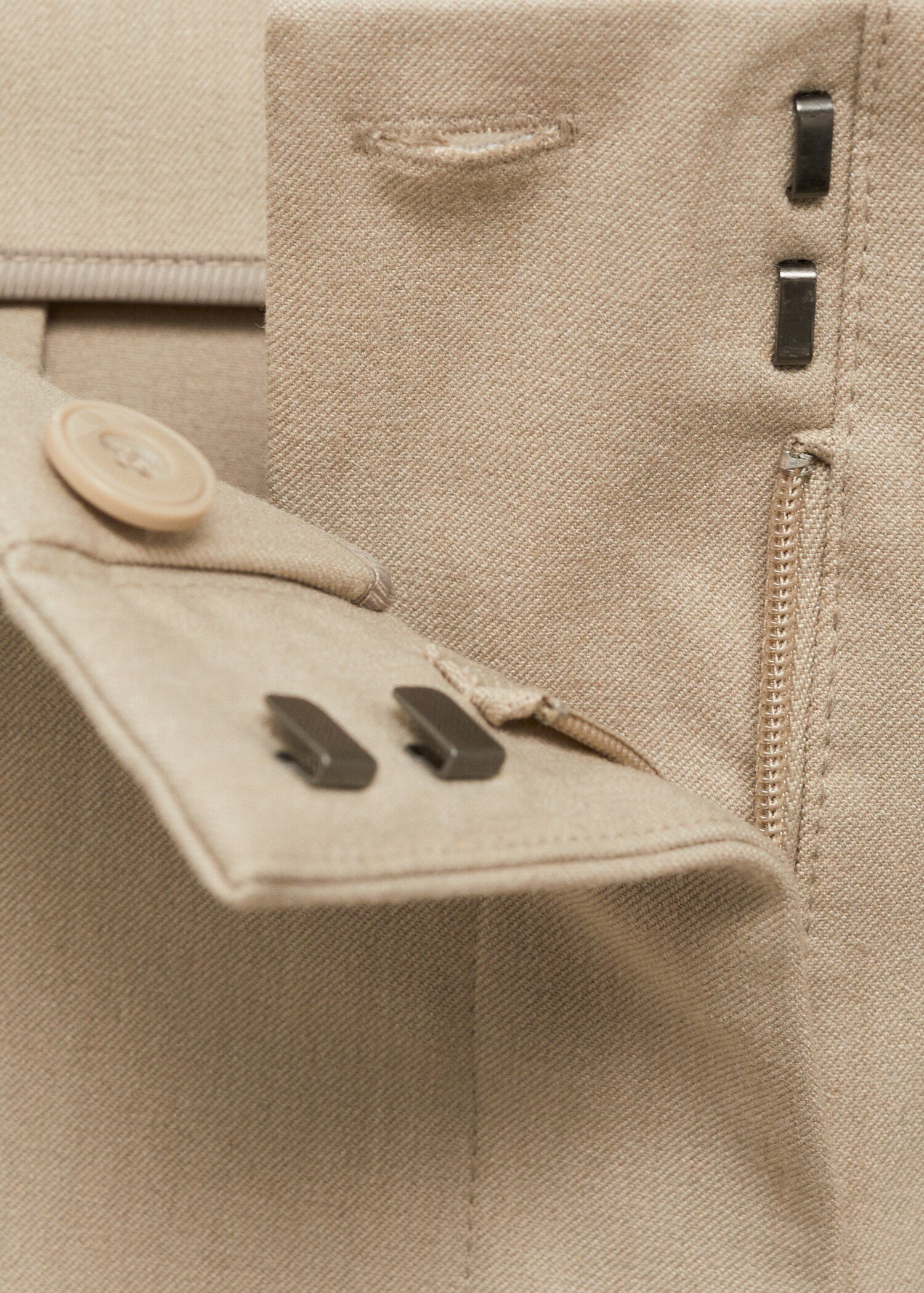 Pantalon flare taille normale - Détail de l'article 8