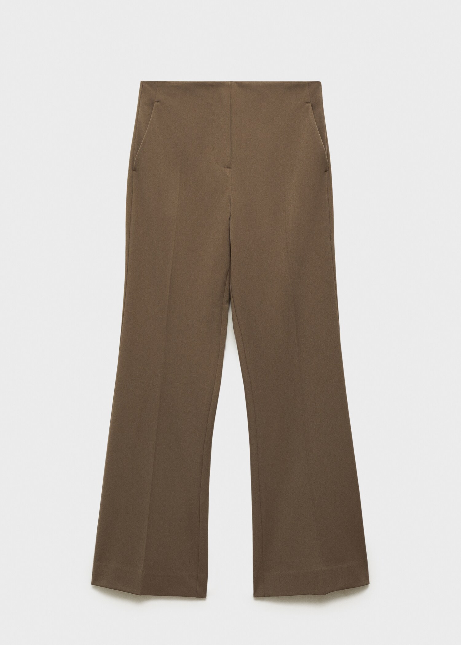 Pantalón flare tiro medio - Artículo sin modelo