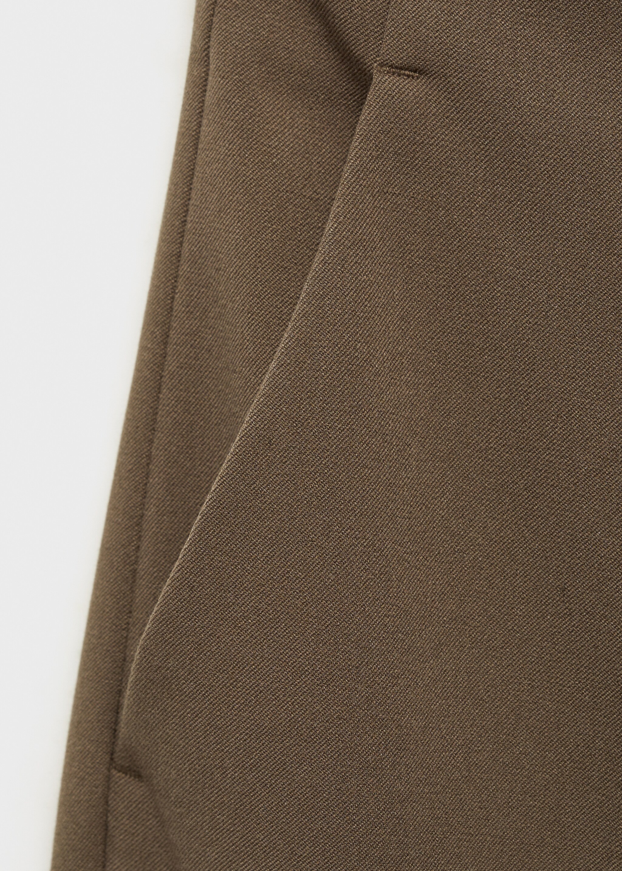 Orta belli wideleg pantolon - Ürün detayı 0