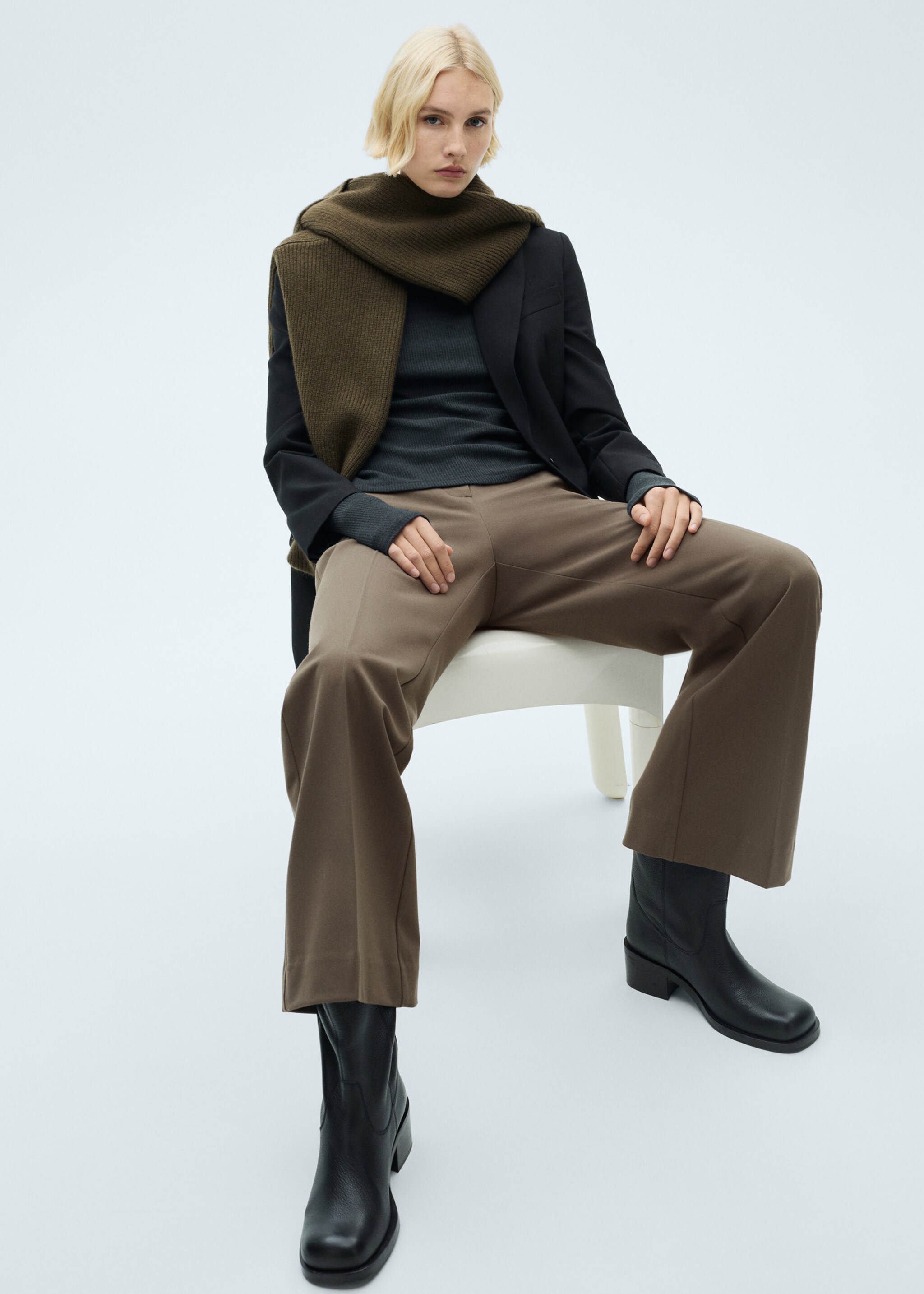 Pantalon flare taille normale - Détail de l'article 2