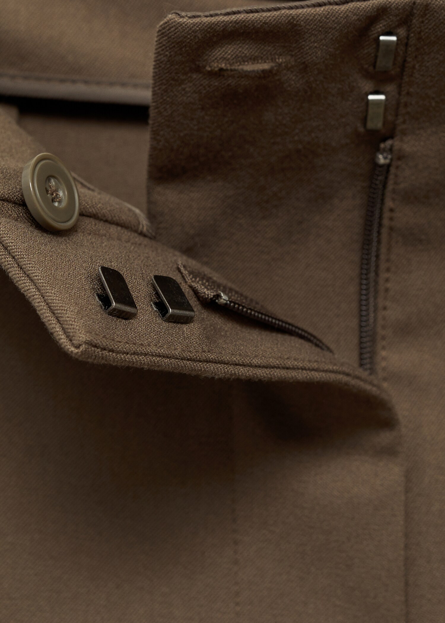 Pantalón flare tiro medio - Detalle del artículo 8