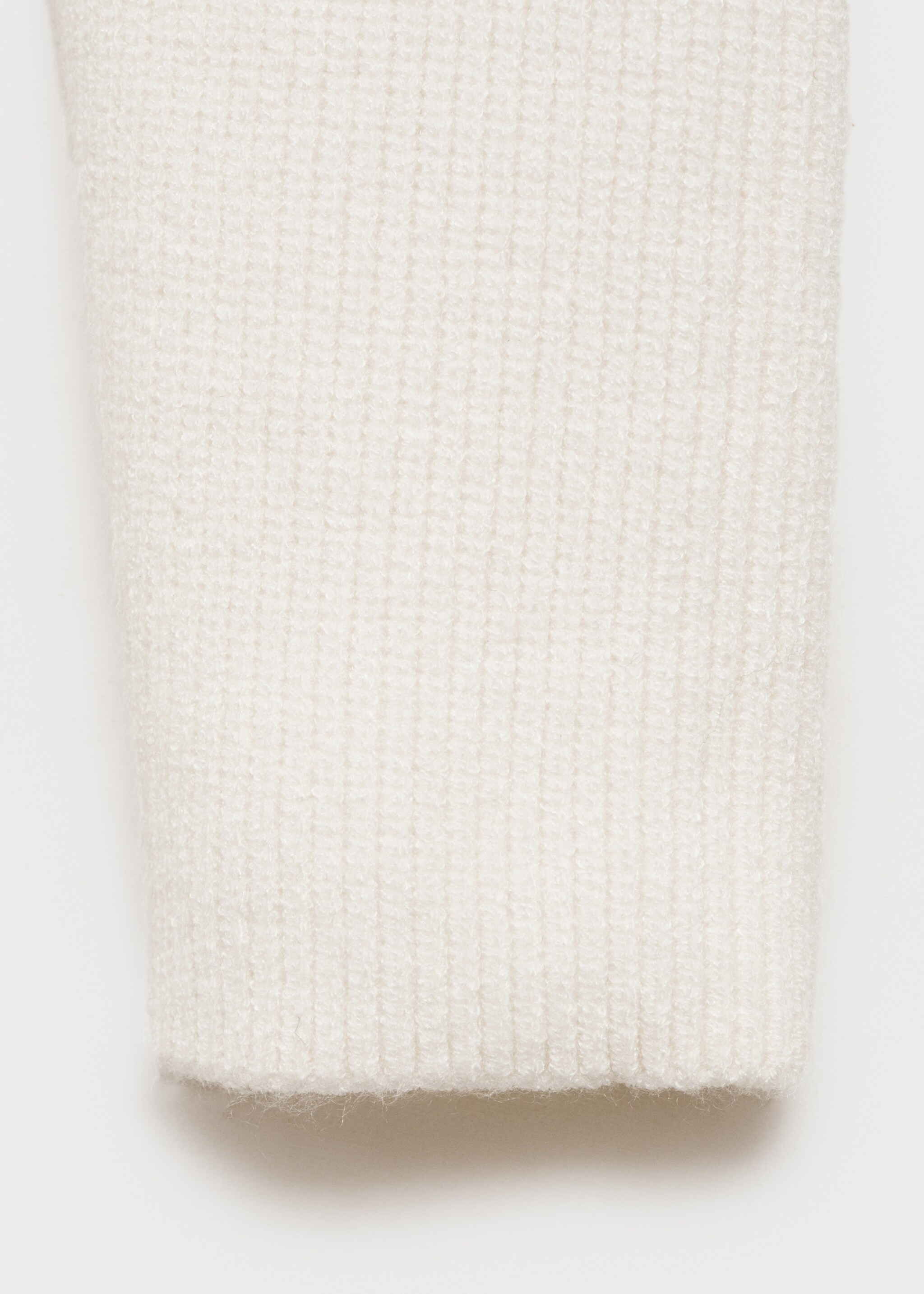 Stripped knit cardigan - Details of the article 0