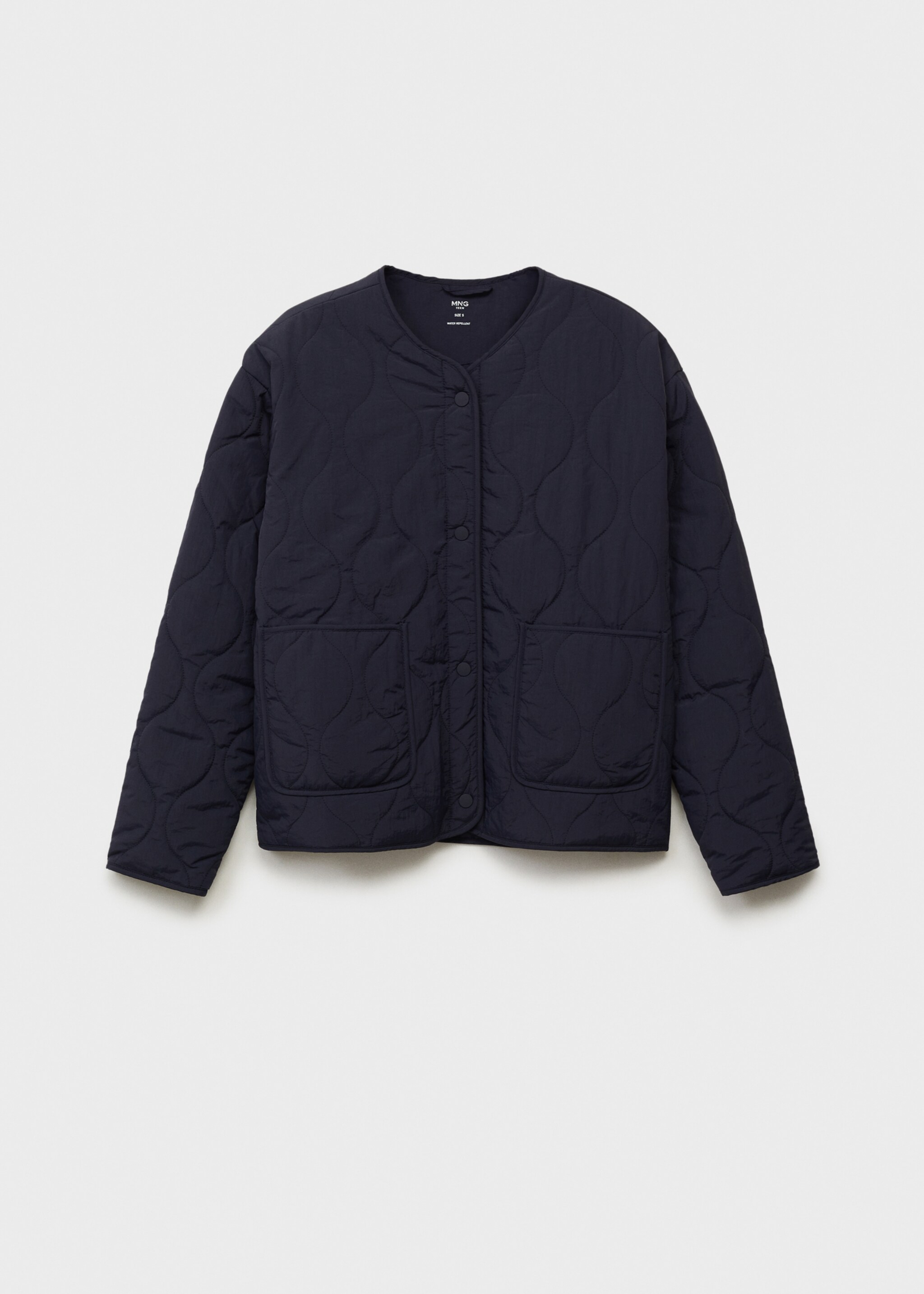 Blouson matelassé poches - Article sans modèle
