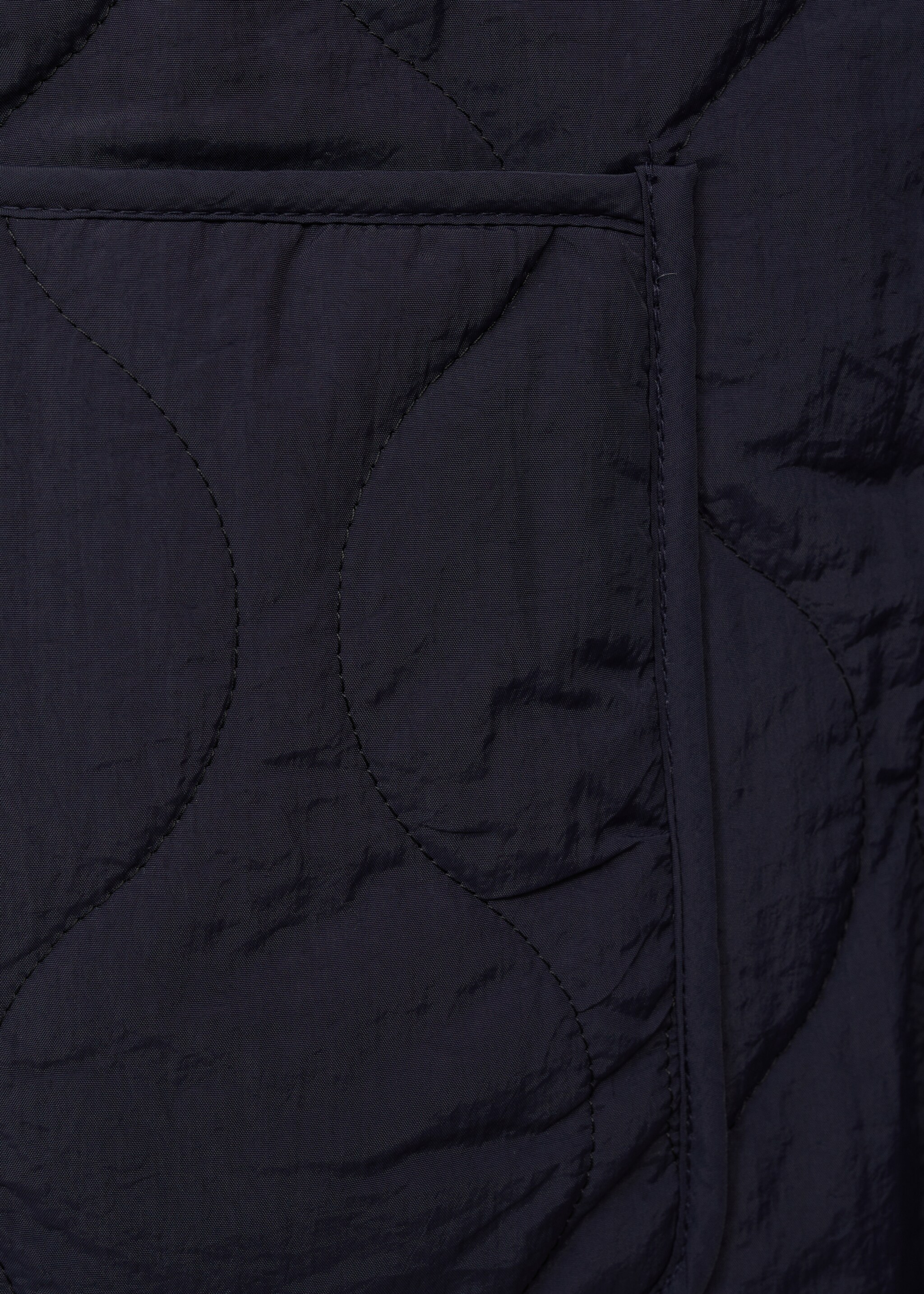Pocket quilted jacket - Details of the article 0