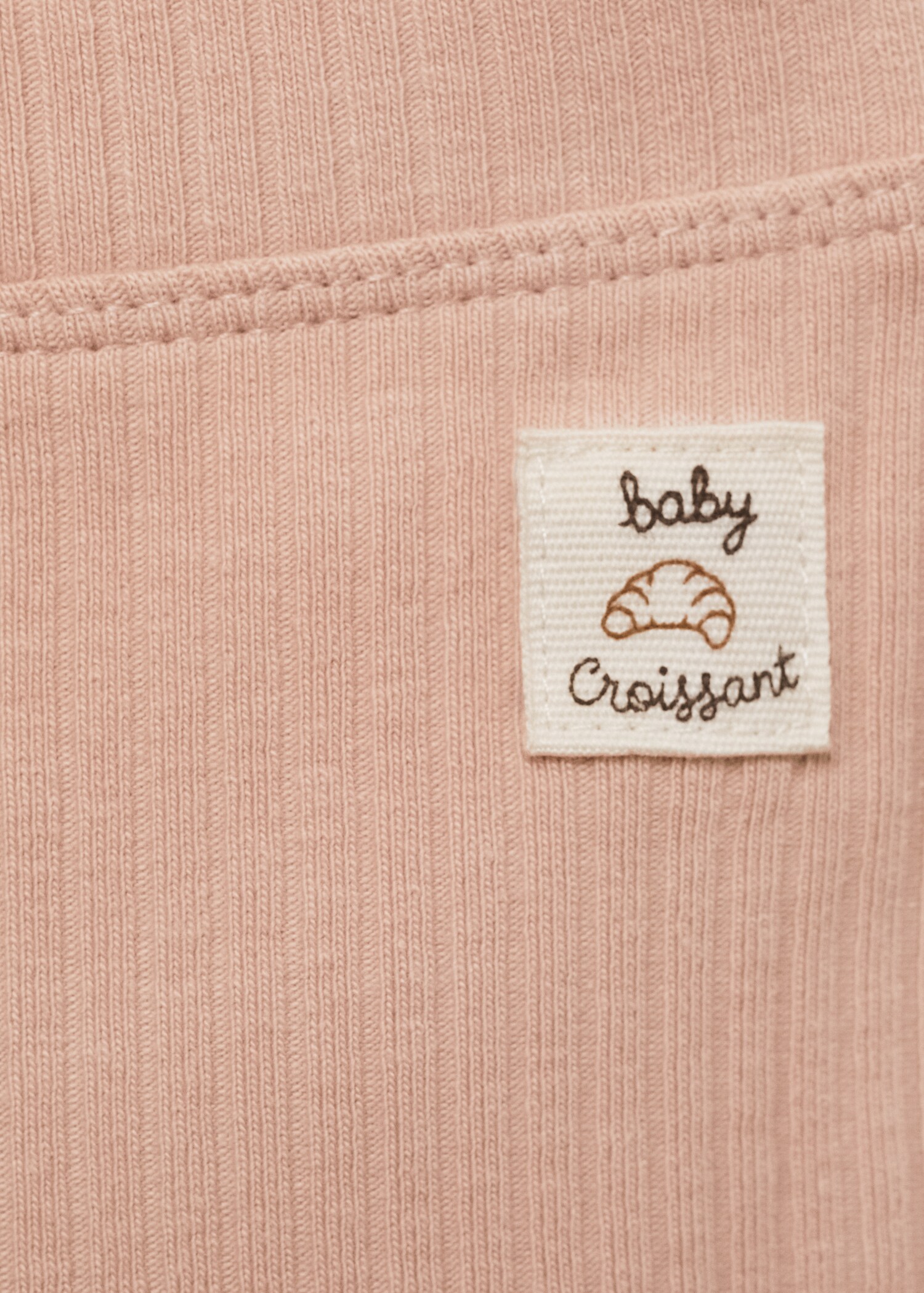 Ribbed bow leggings - Details of the article 0
