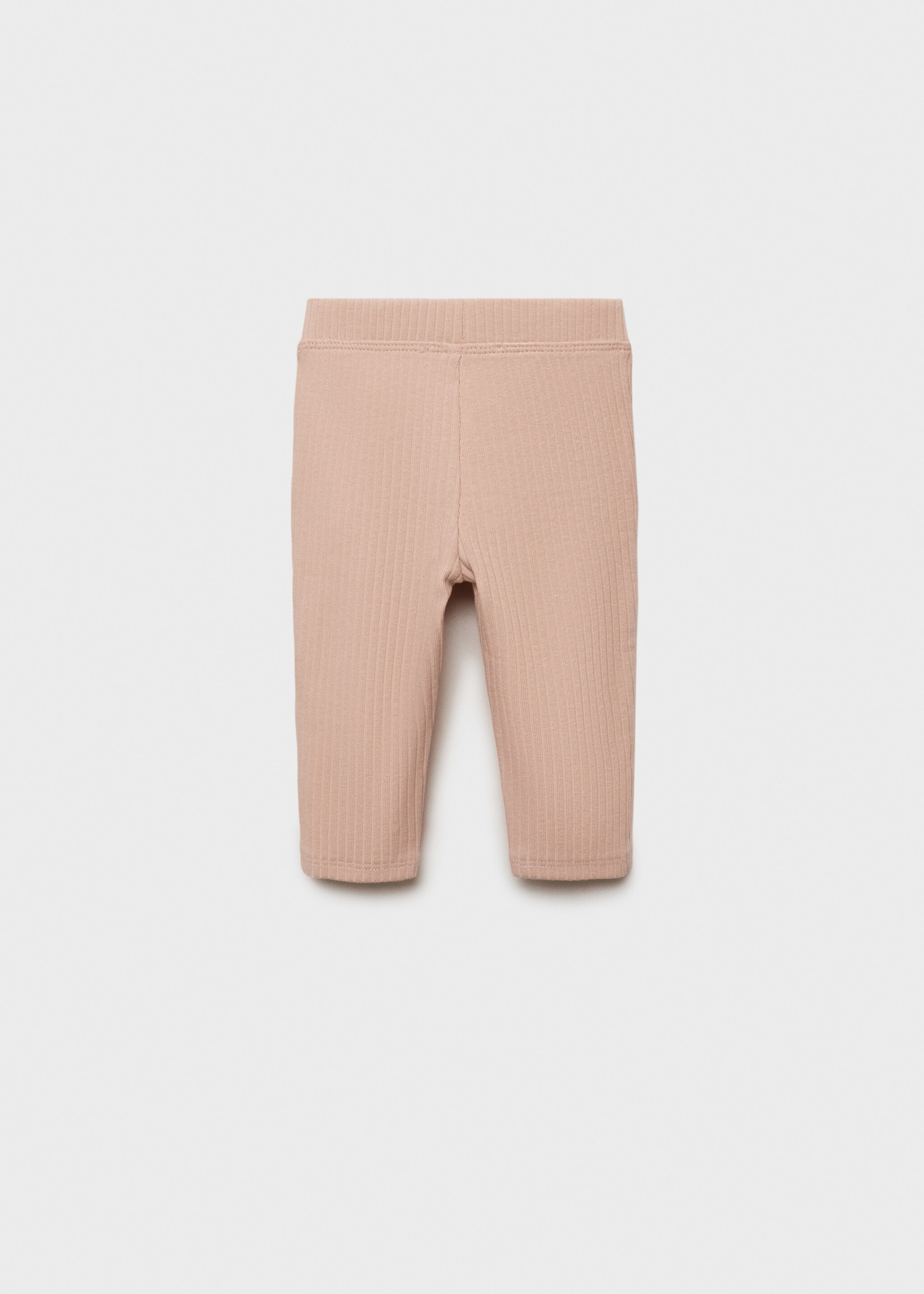 Leggings canalé llaç - Revers de l'article