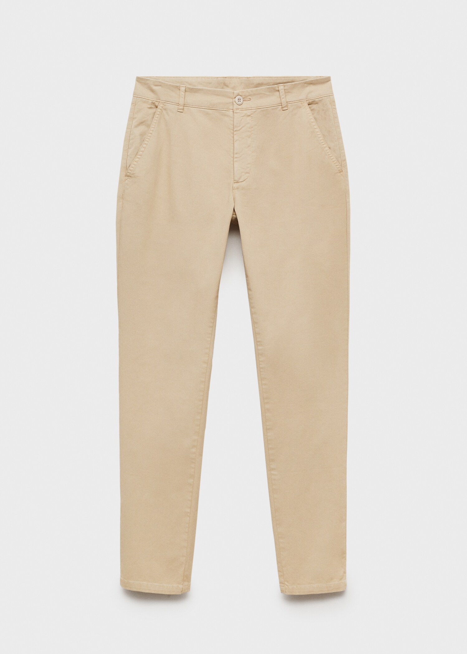 Cotton chinos - Article without model