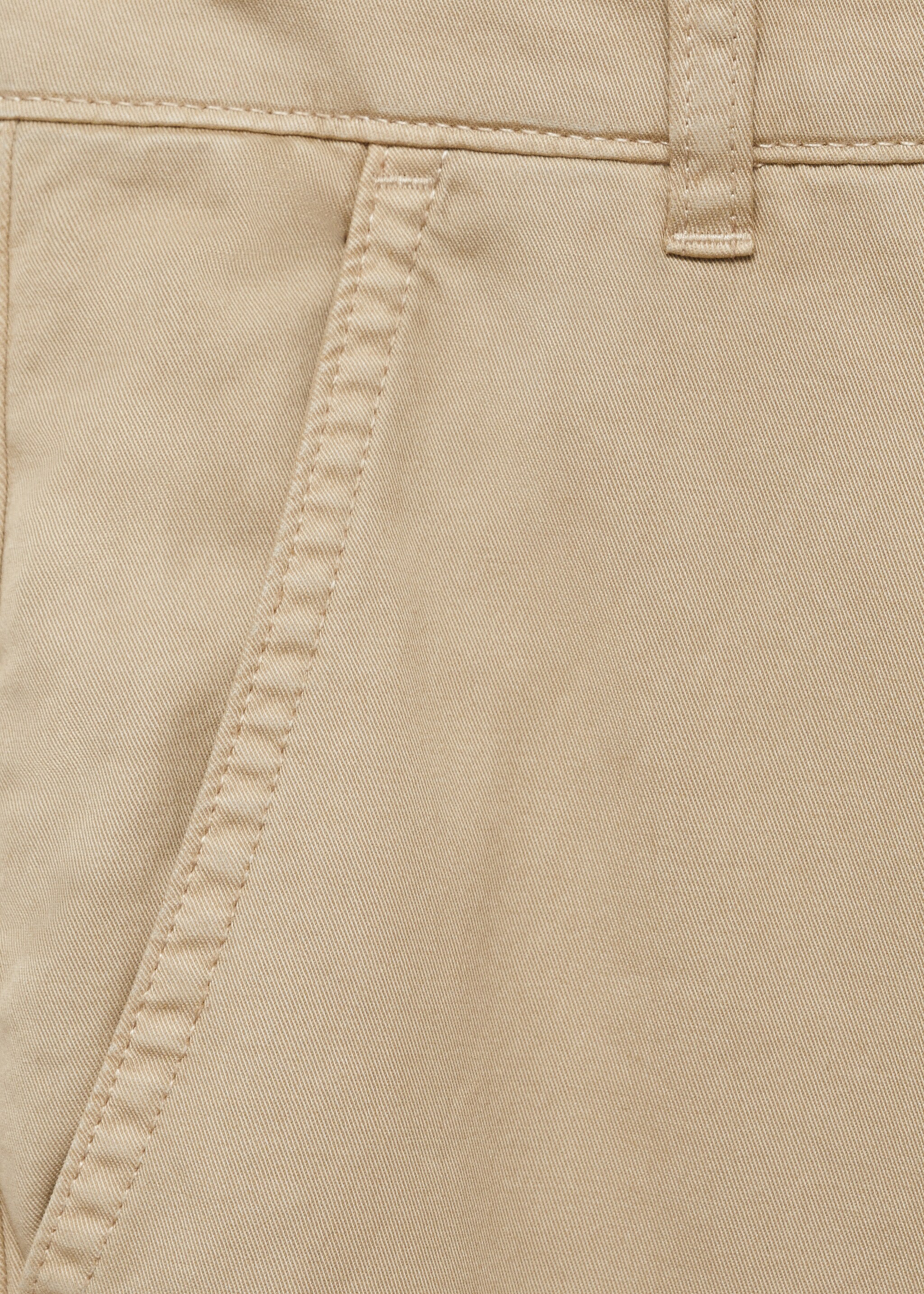 Cotton chinos - Details of the article 8