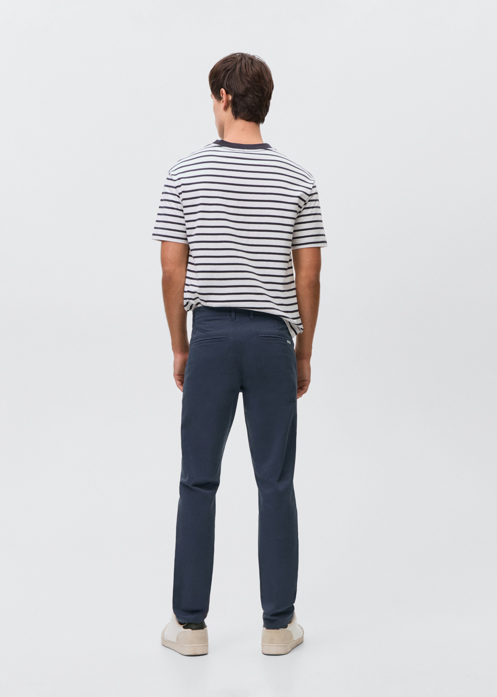 Pantalón chino algodón - Reverso del artículo