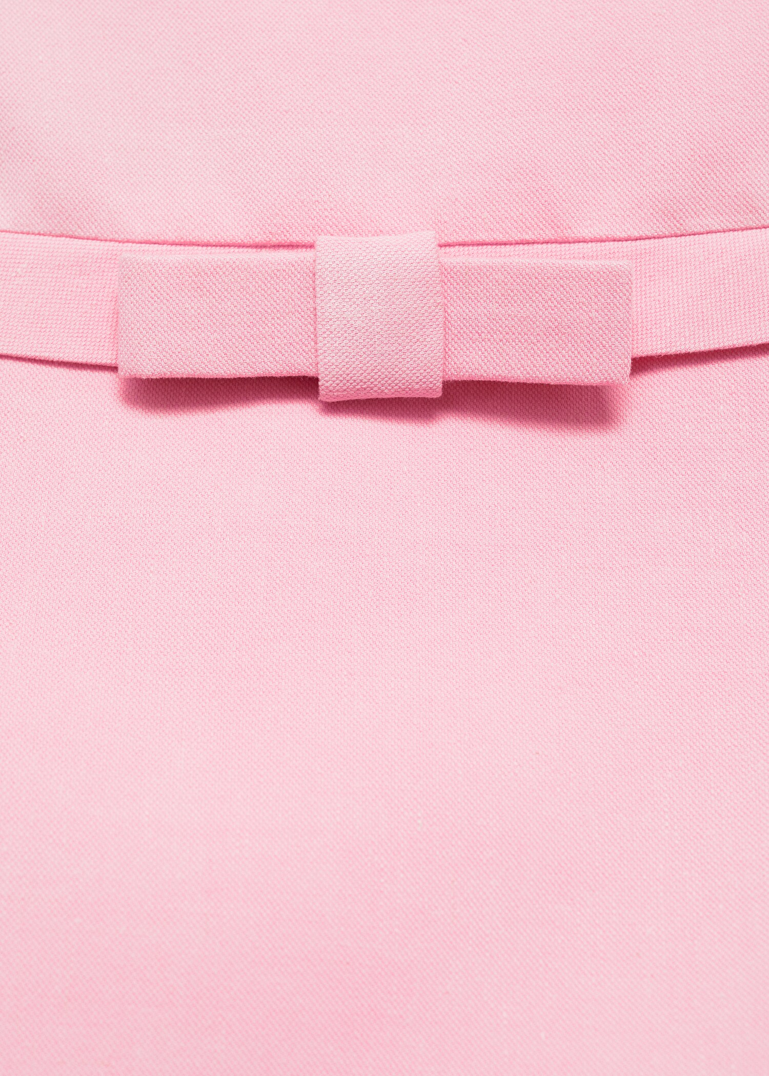 Short skirt with decorative bow - Details of the article 8