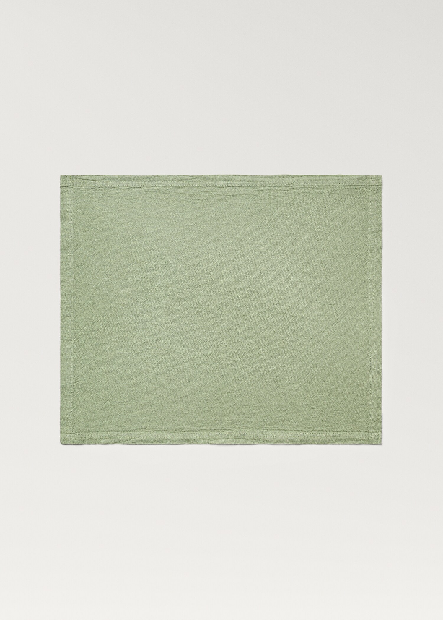 Serviettes de table coton garment-dyed - Article sans modèle
