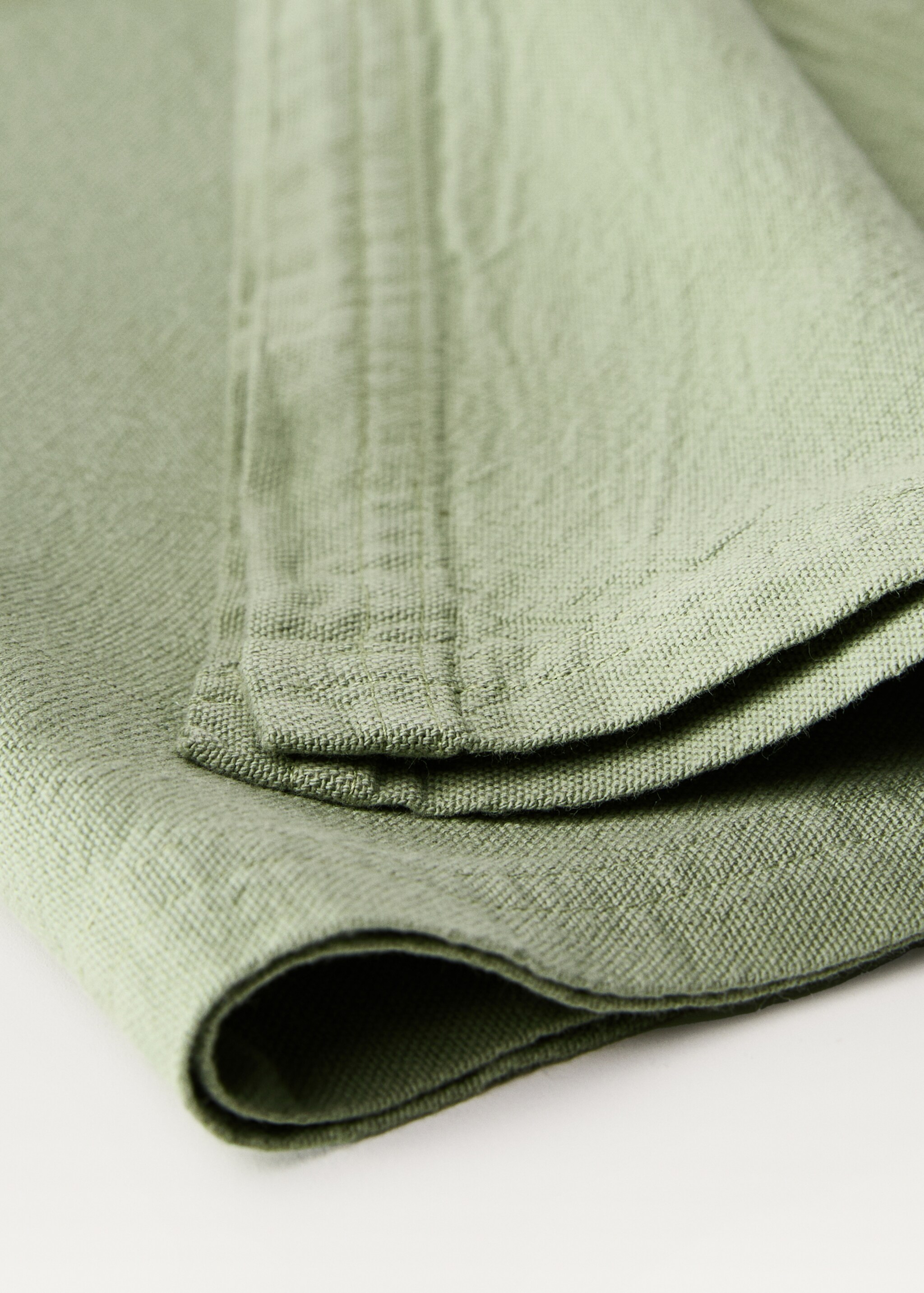 Serviettes de table coton garment-dyed - Détail de l'article 2