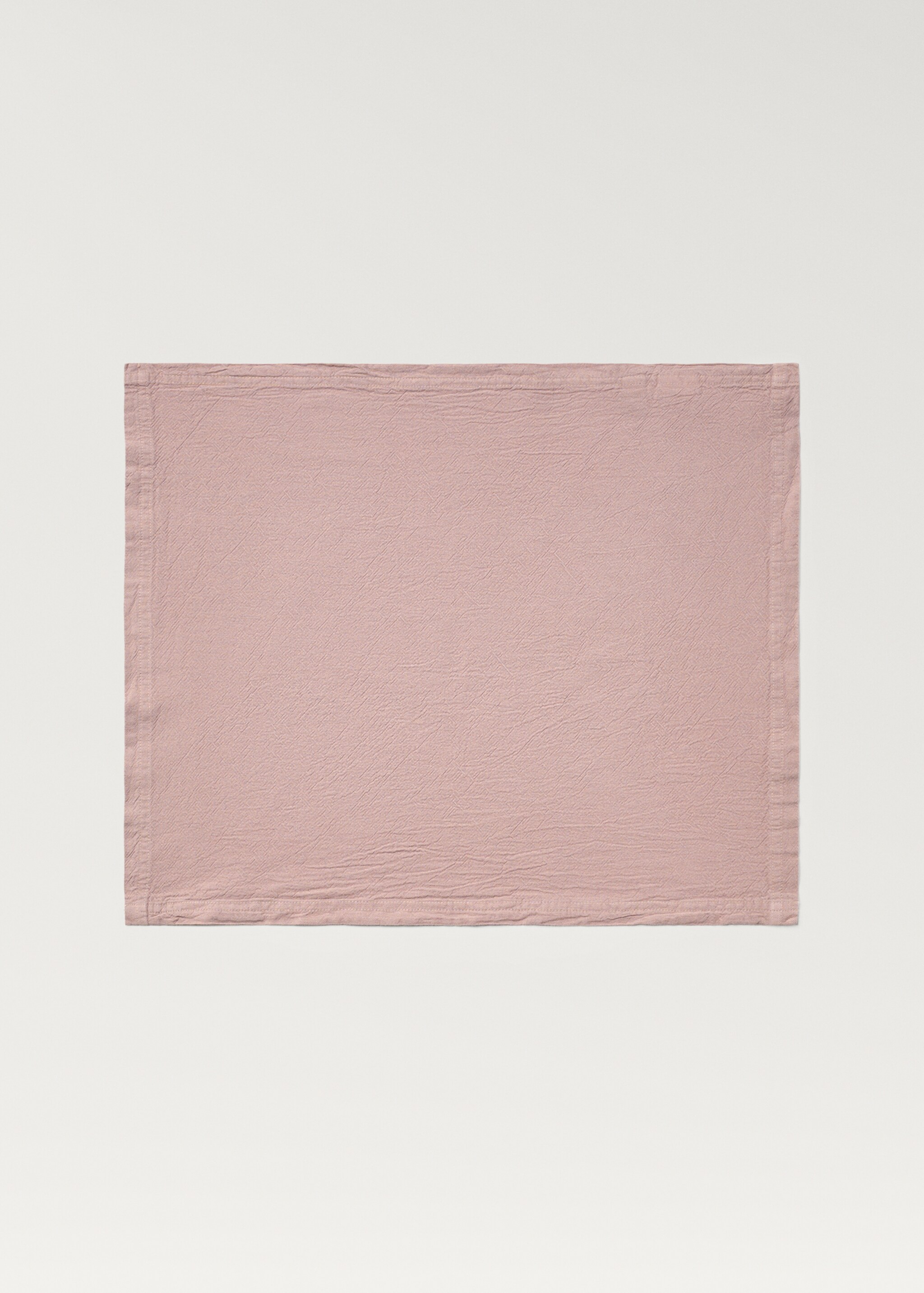 Servilletas algodón garment dyed - Artículo sin modelo