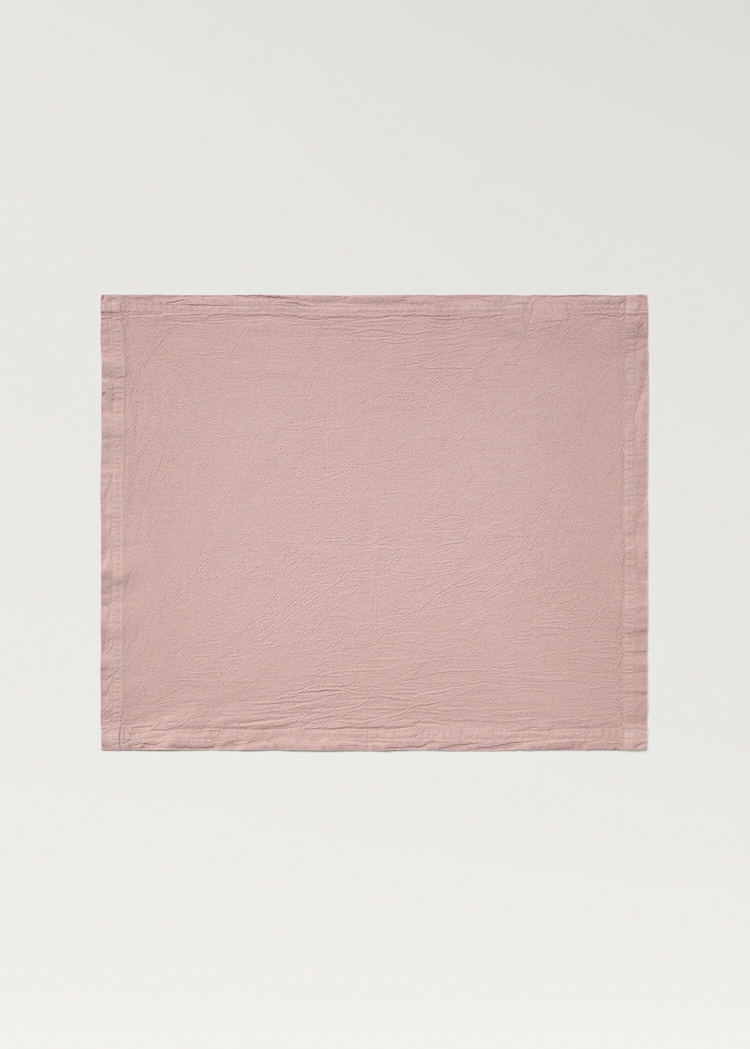 Serviettes de table coton garment-dyed - Article sans modèle