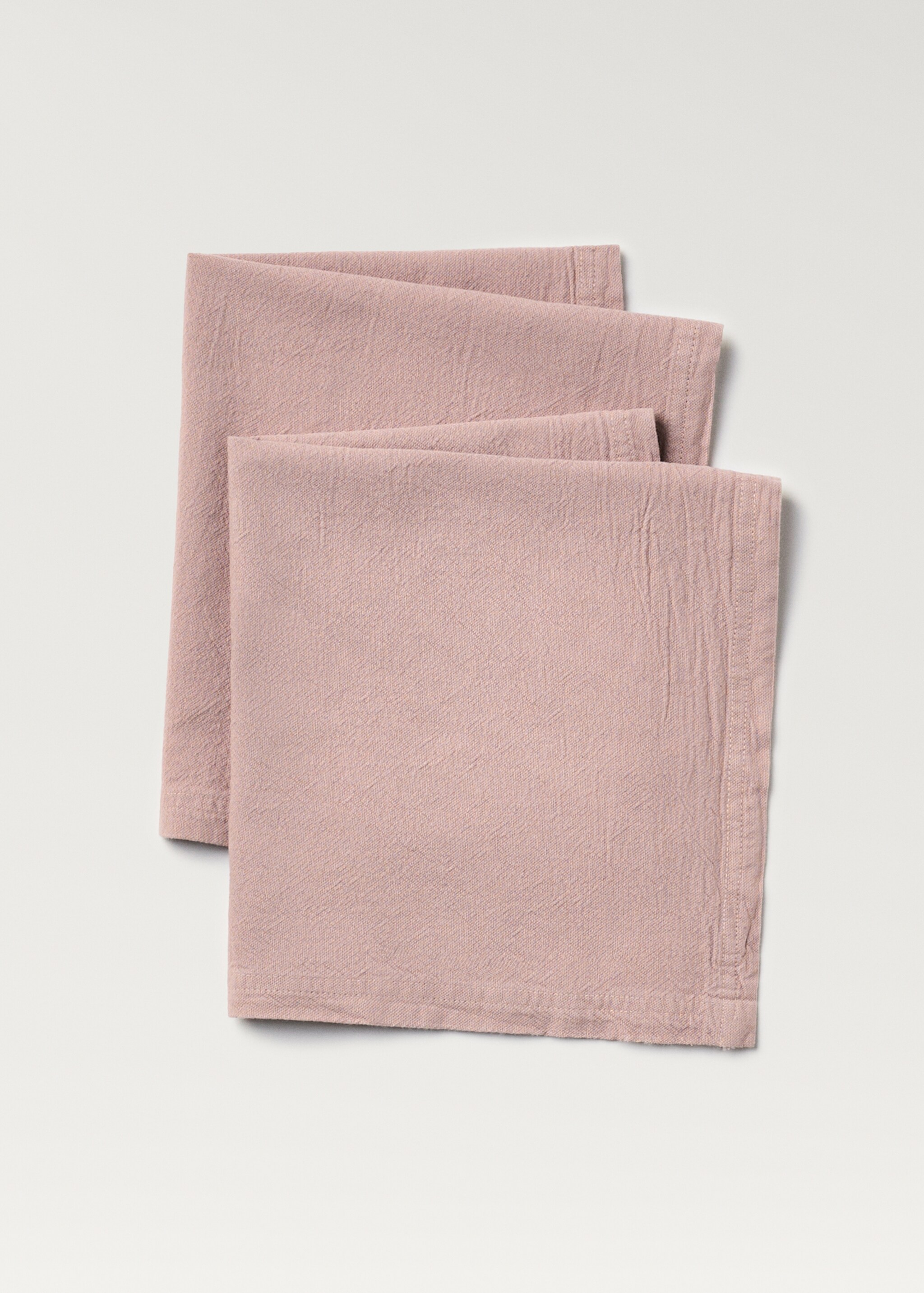 Servilletas algodón garment dyed - Detalle del artículo 1