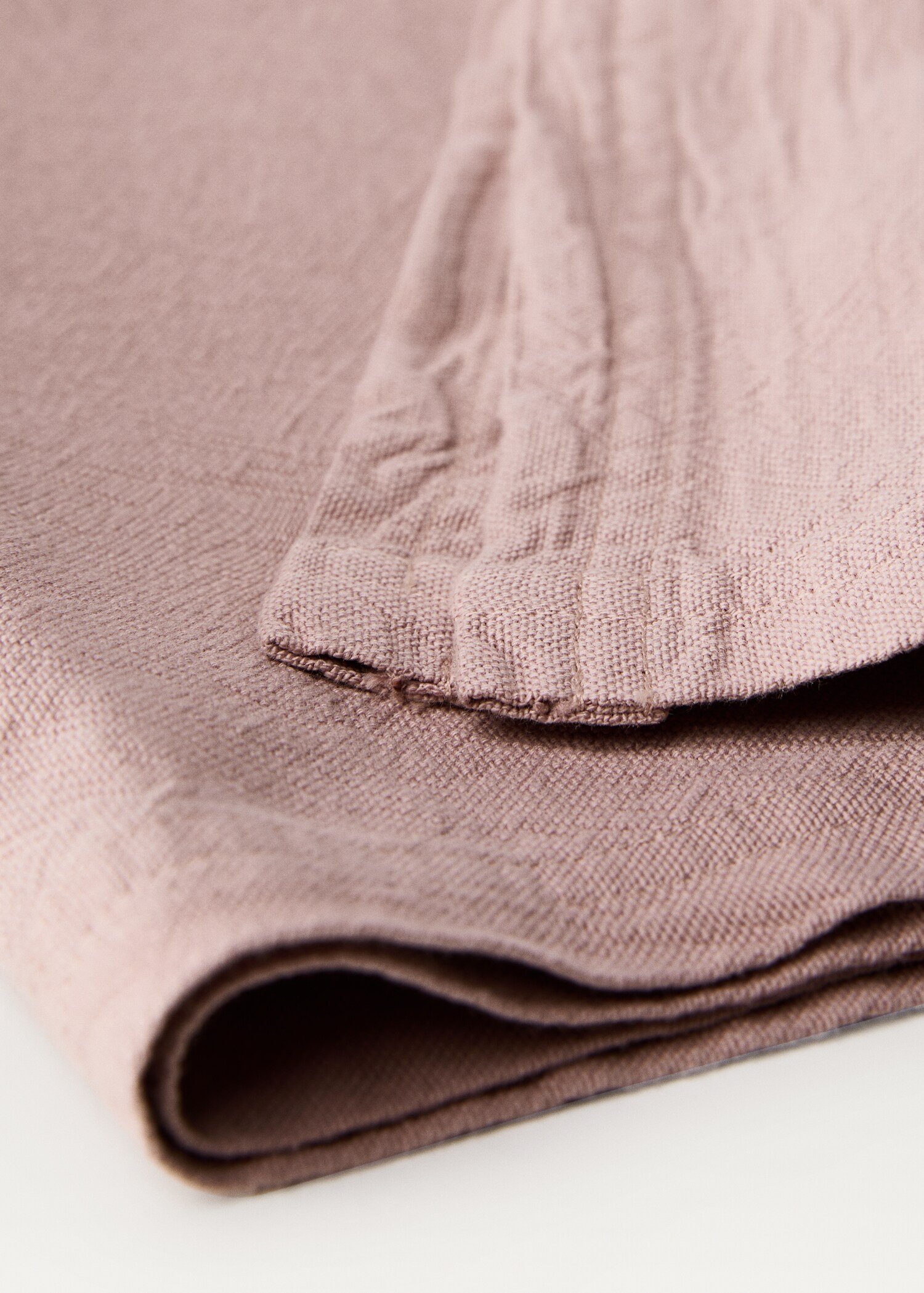 Serviettes de table coton garment-dyed - Détail de l'article 2