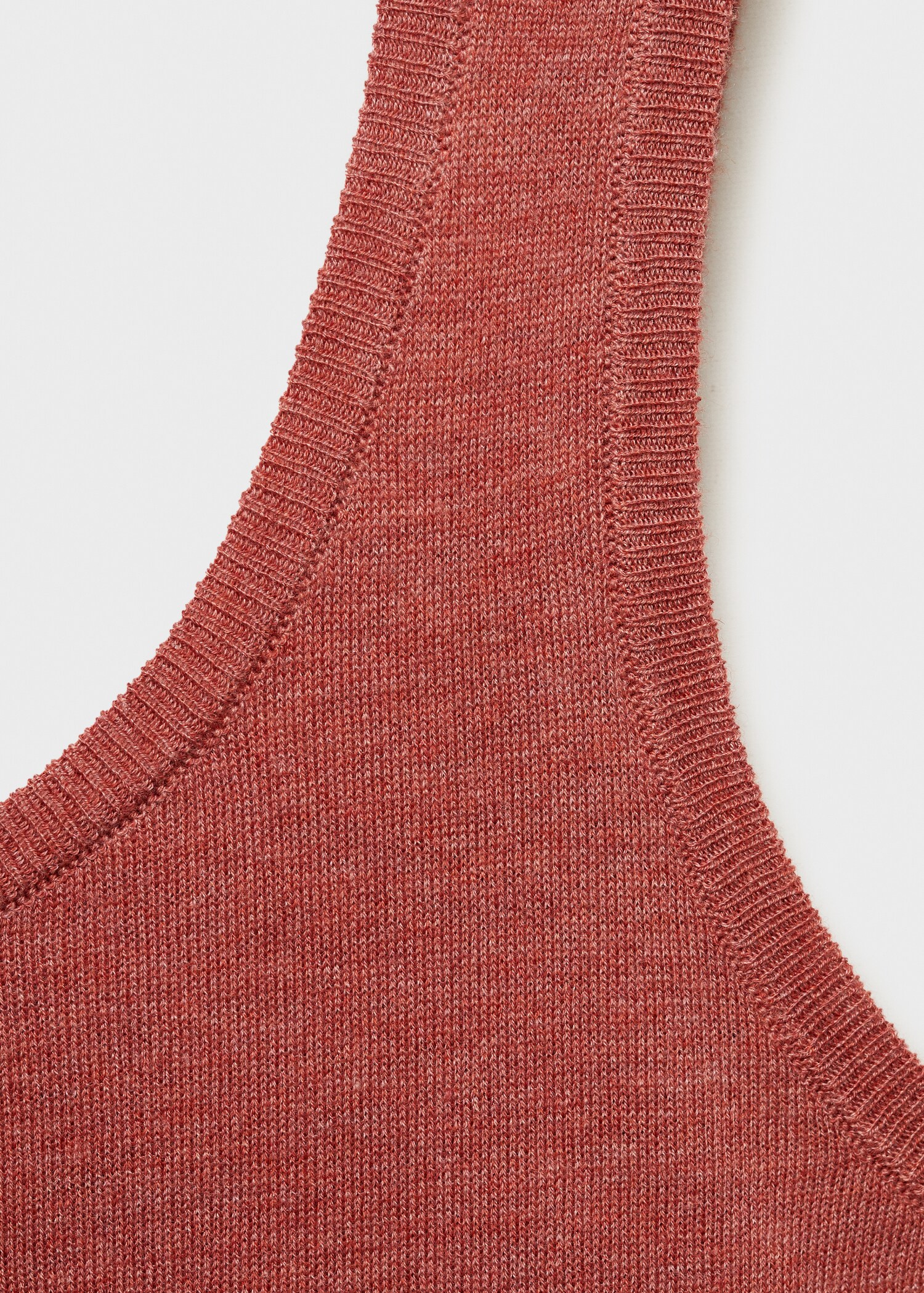 Ribbed knit tank top - Details of the article 8