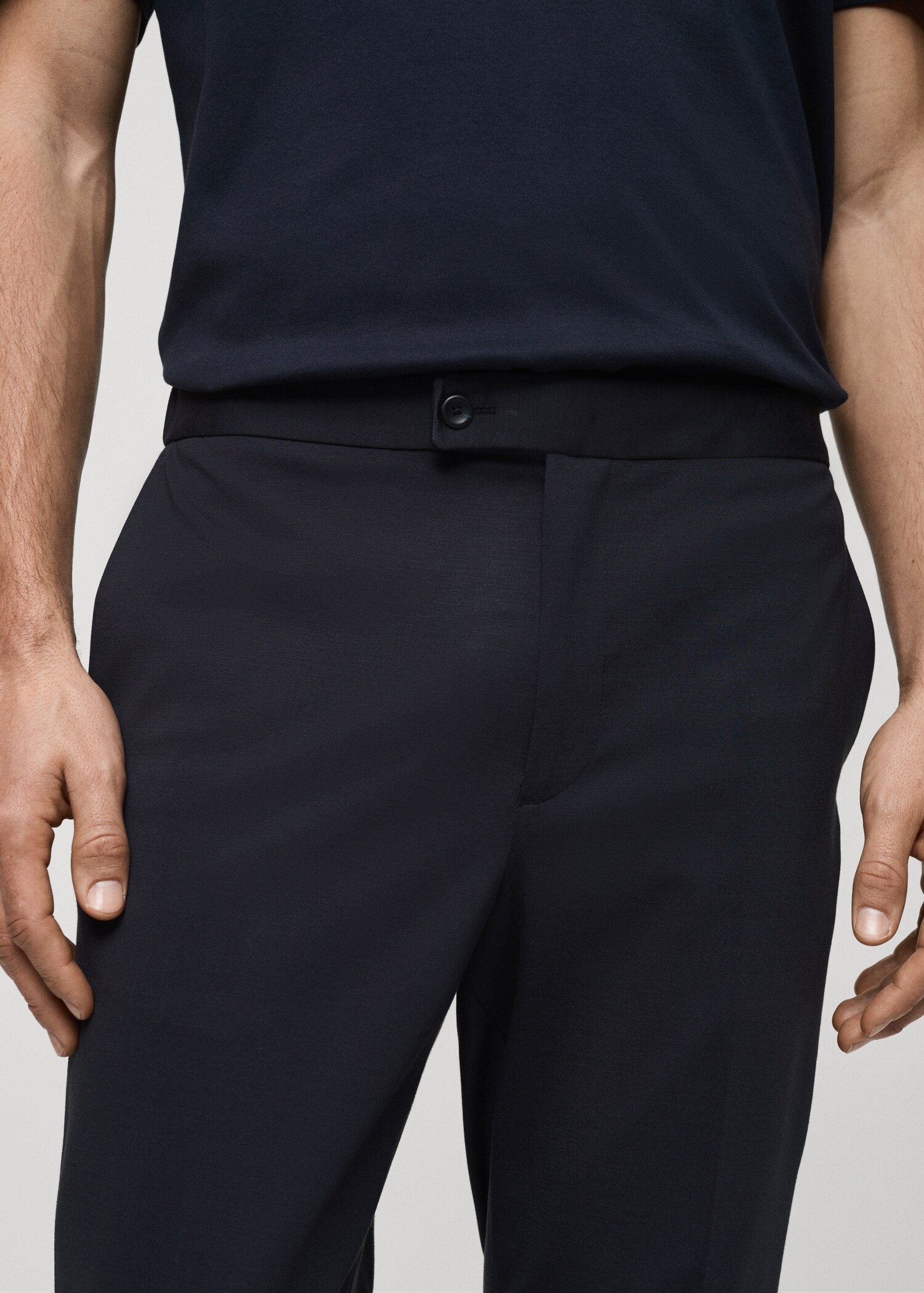 Zurich slim-fit suit pants - Details of the article 1