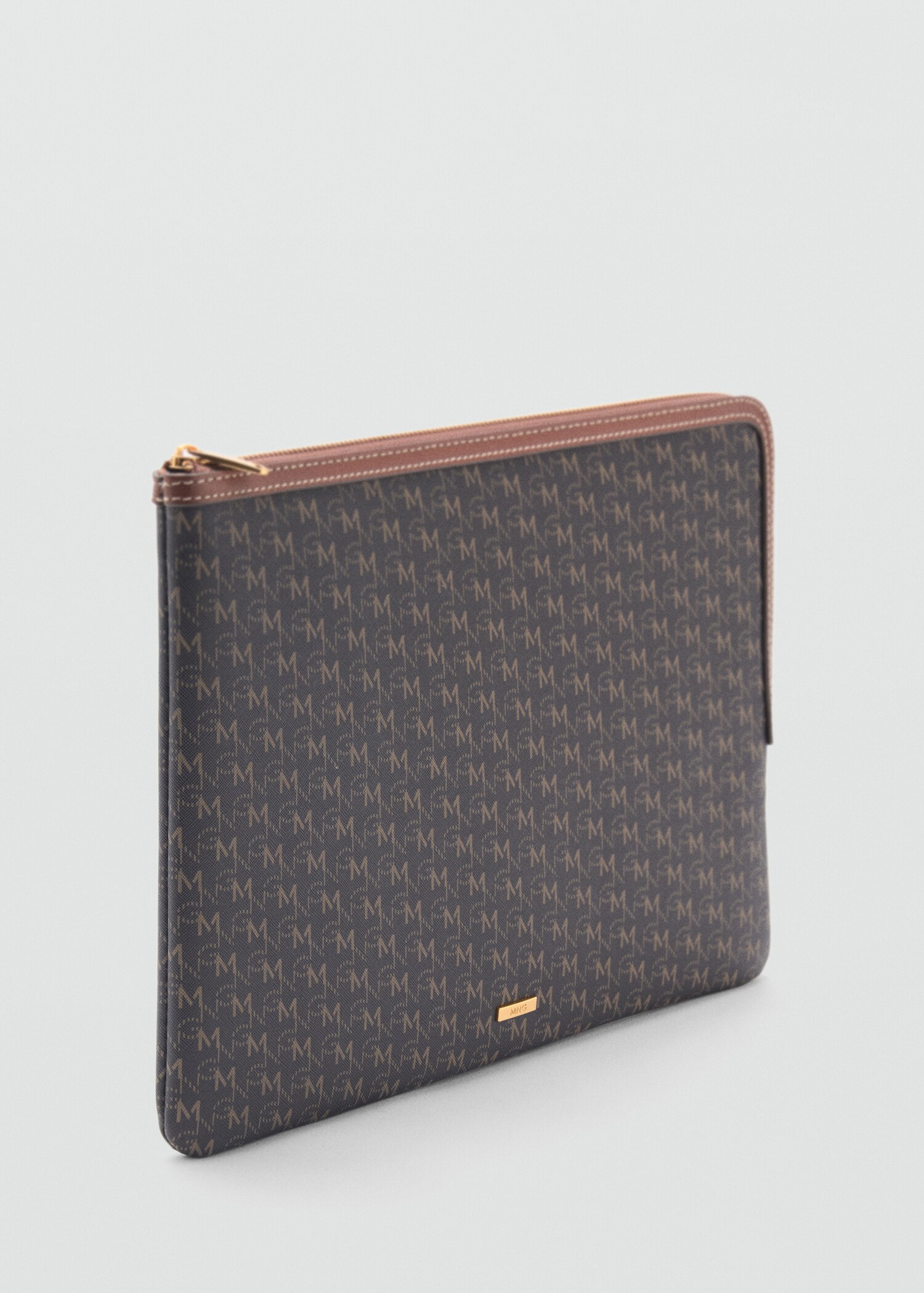Laptop case with printed logo - Medium plane