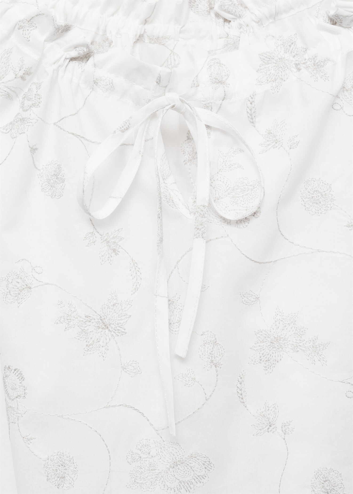 Floral embroidered nightgown - Детальніше про товар 8
