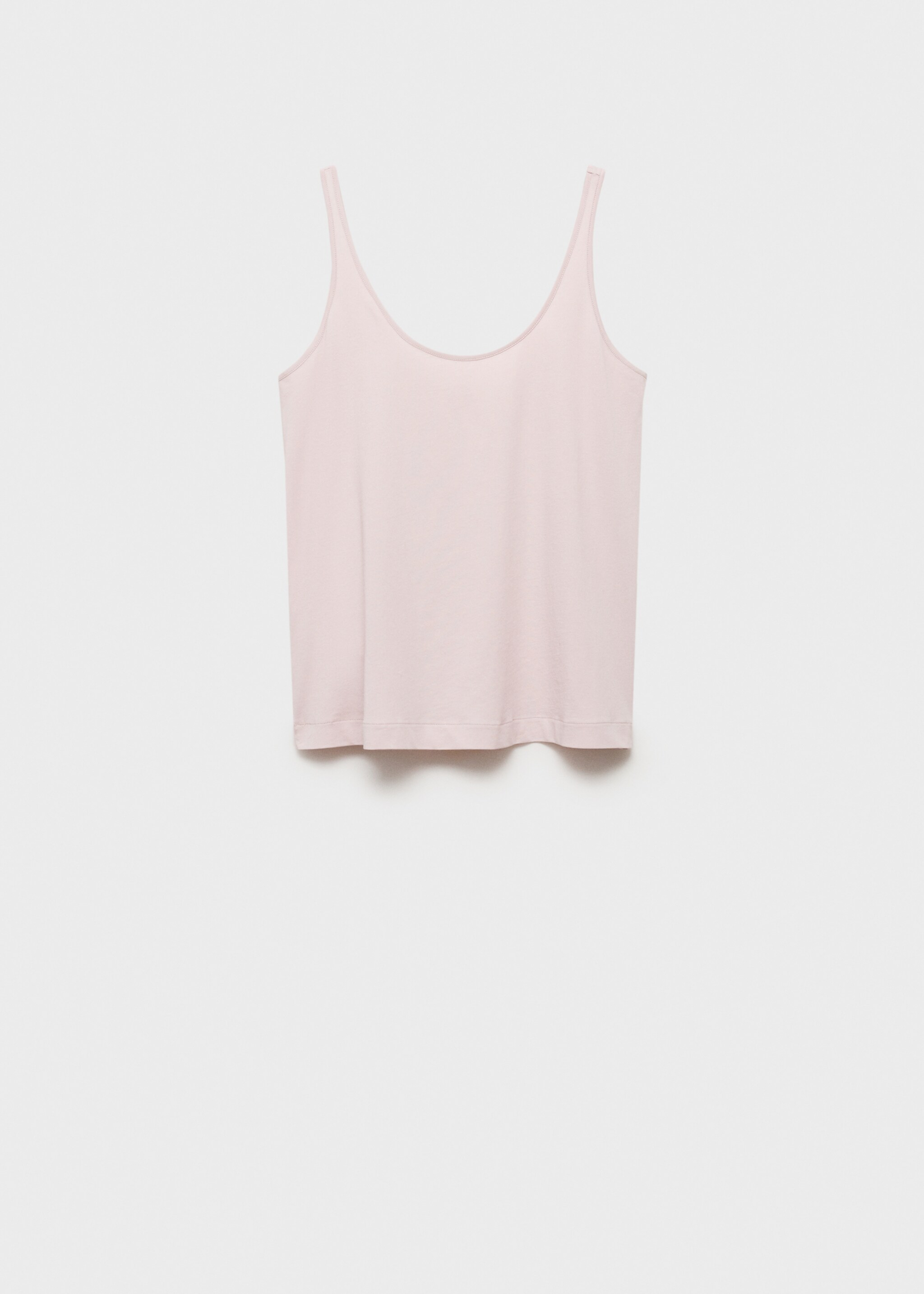 Pyjama top with straps - Article without model