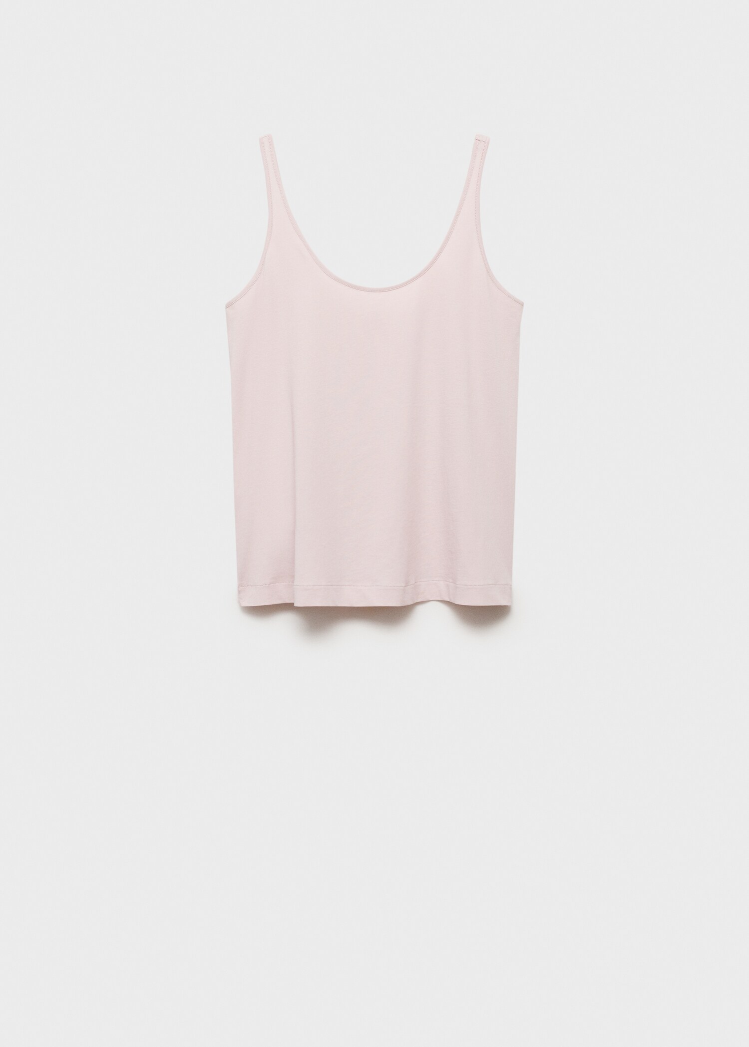 Pyjama top with straps - Article without model