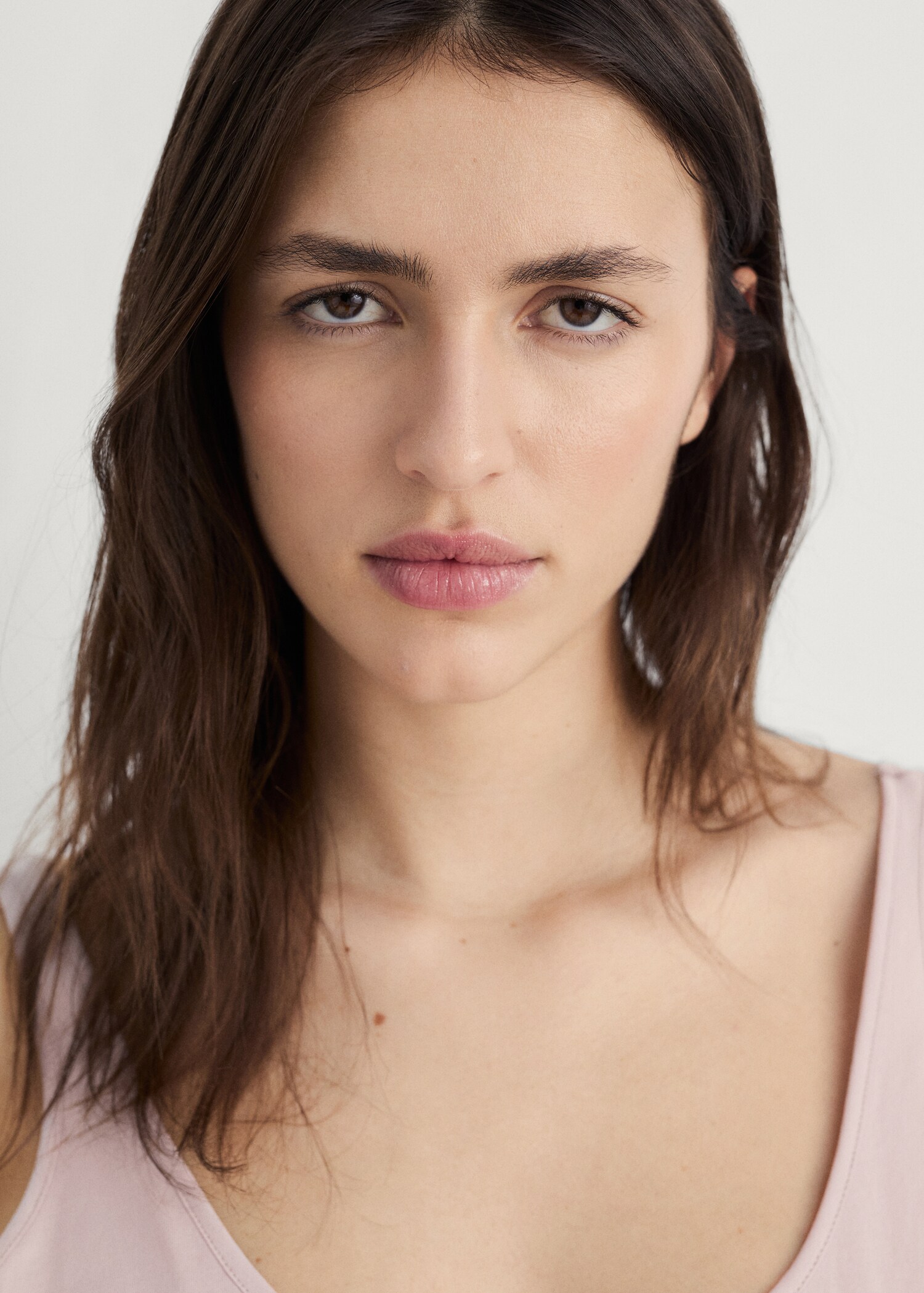 Pyjama top with straps - Details of the article 1