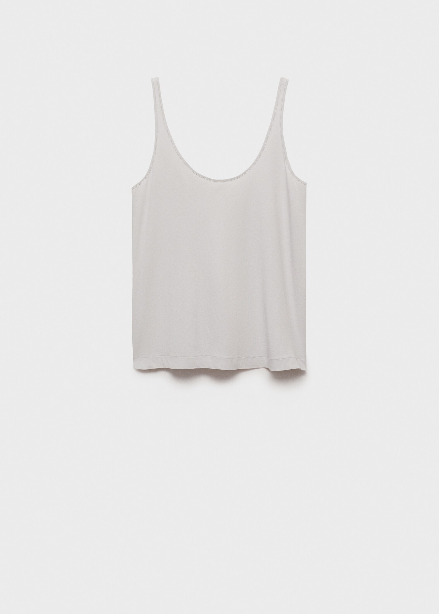 Pyjama top with straps - Article without model