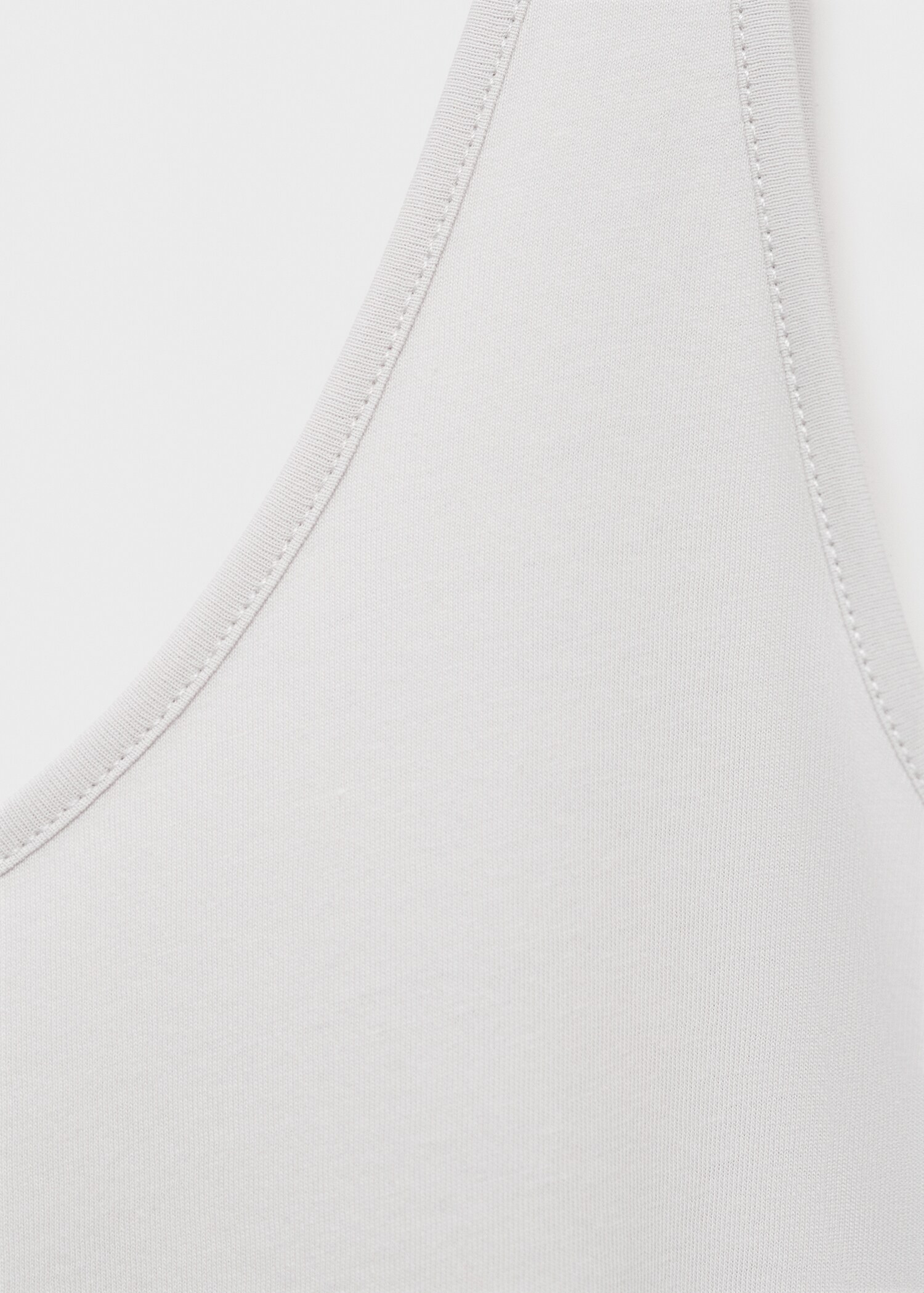 Pyjama top with straps - Details of the article 8