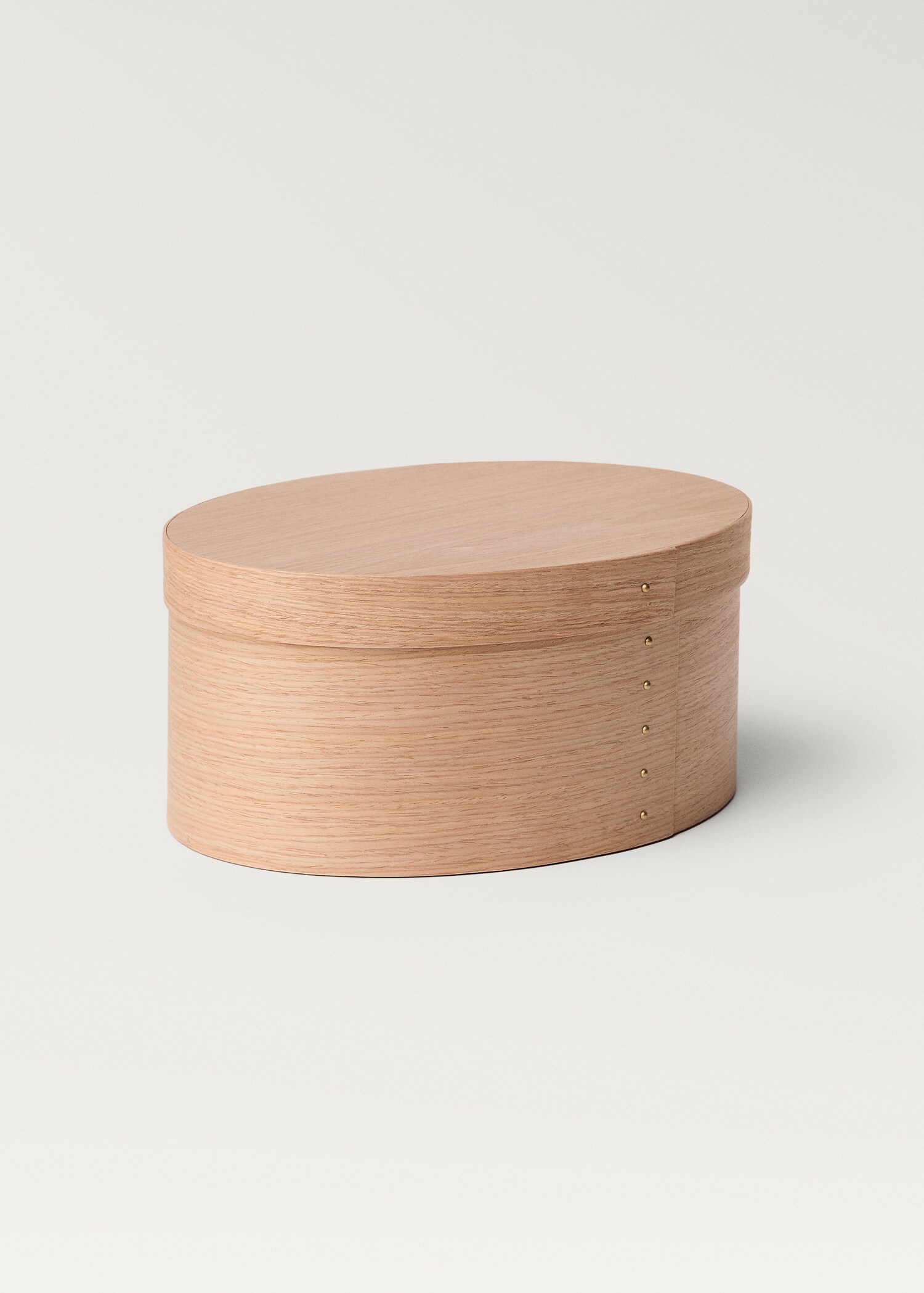 Caja madera ovalada mediana - Detalle del artículo 1