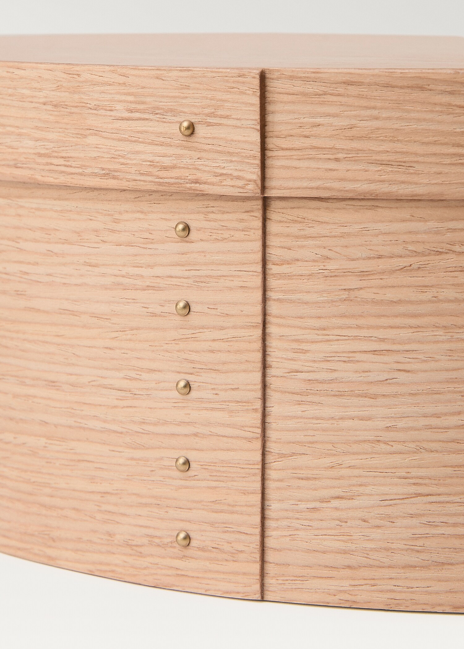 Caja madera ovalada mediana - Detalle del artículo 2