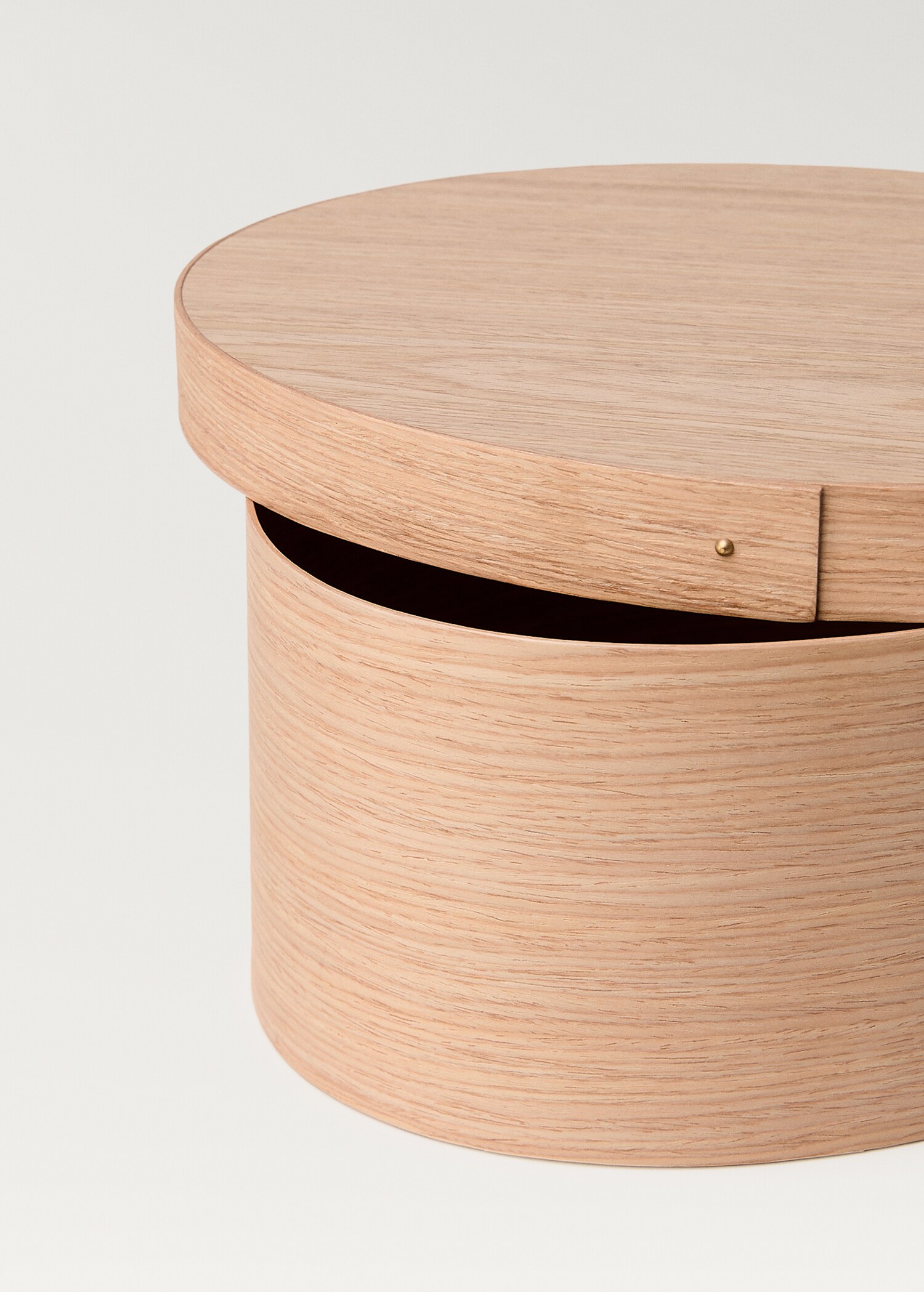 Caja madera ovalada mediana - Detalle del artículo 3