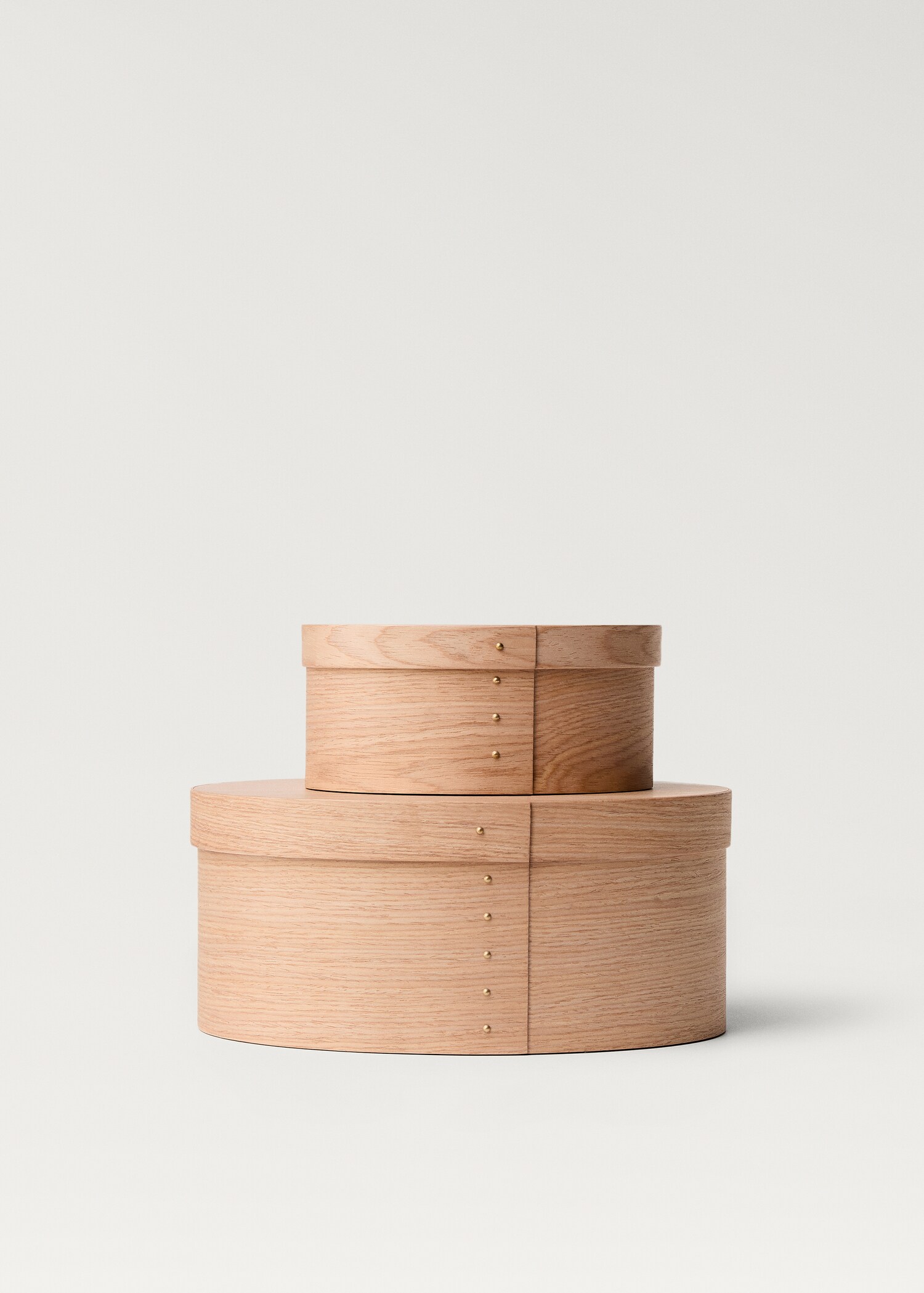 Caja madera ovalada mediana - Detalle del artículo 4