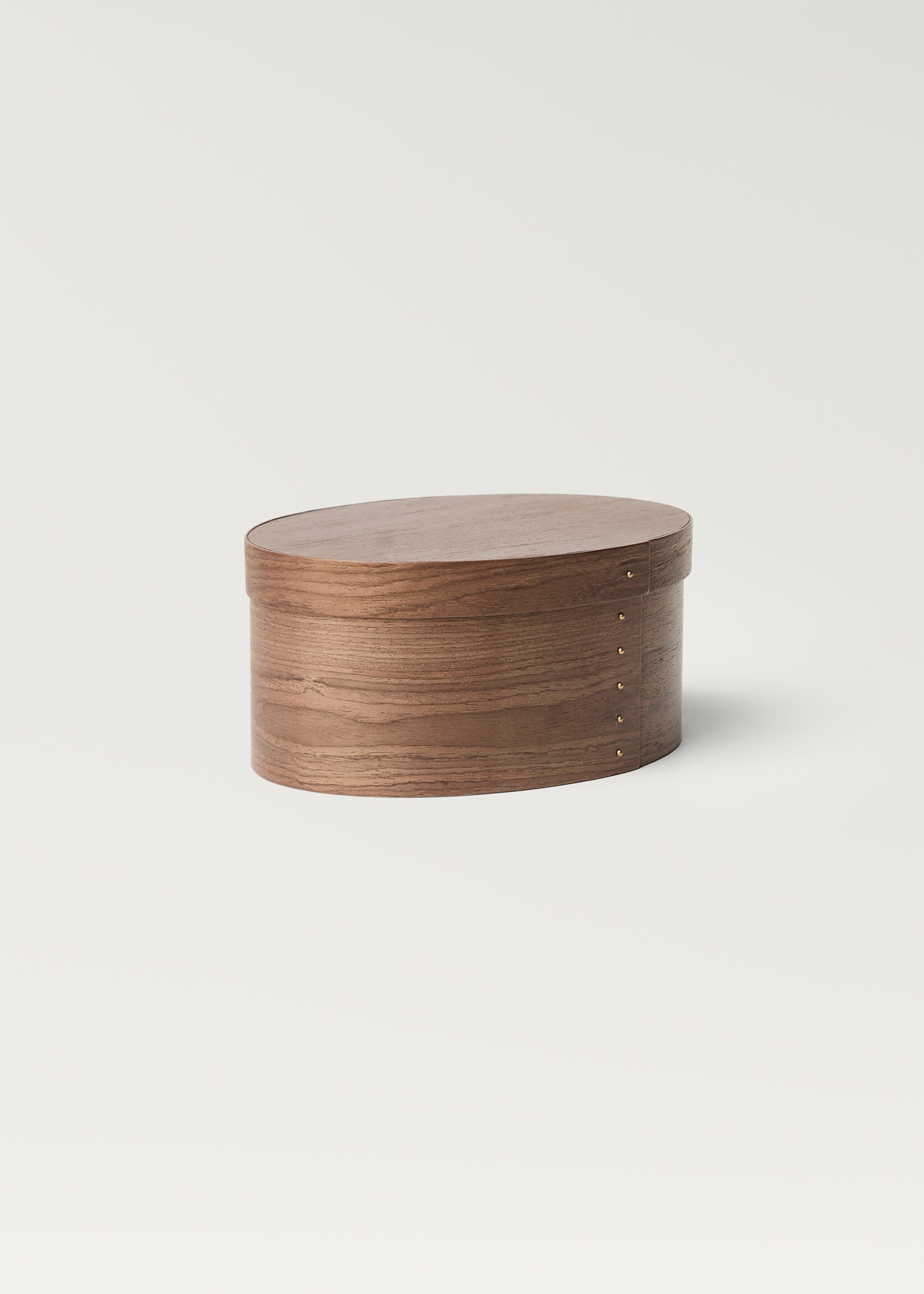Mellanstor oval trälåda - Detaljer om artikeln 1
