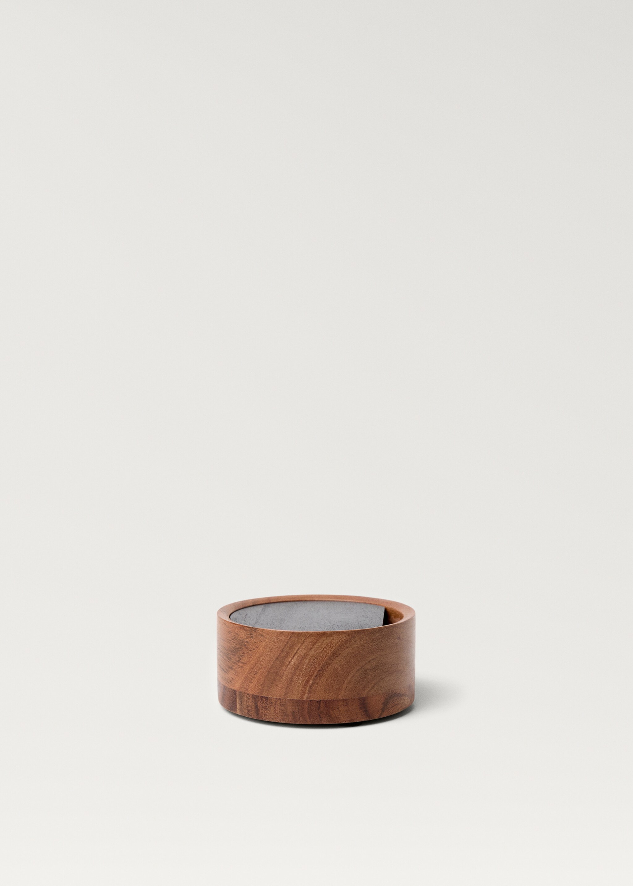Small two-tone wooden box - Article without model