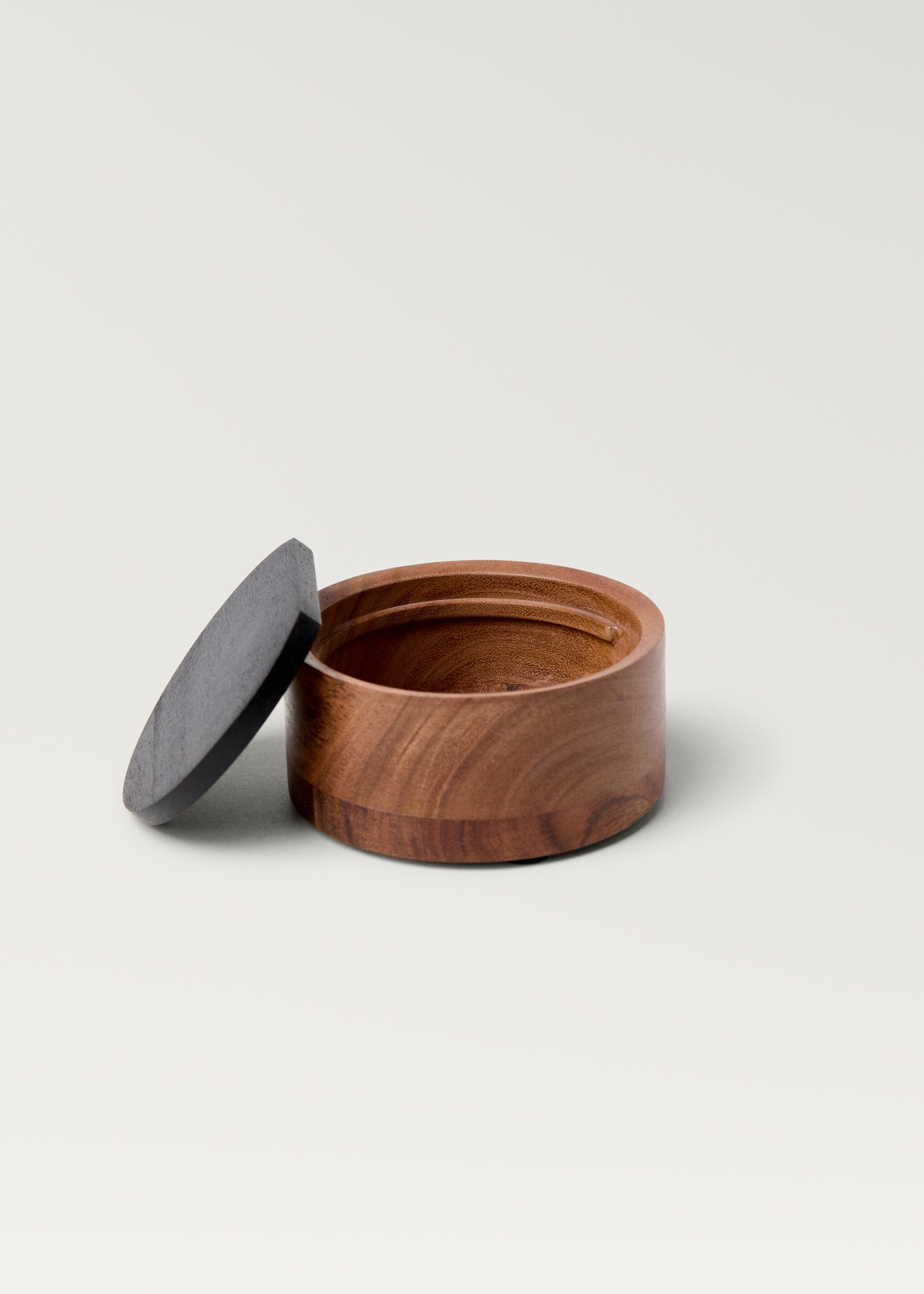 Small two-tone wooden box - Details of the article 2