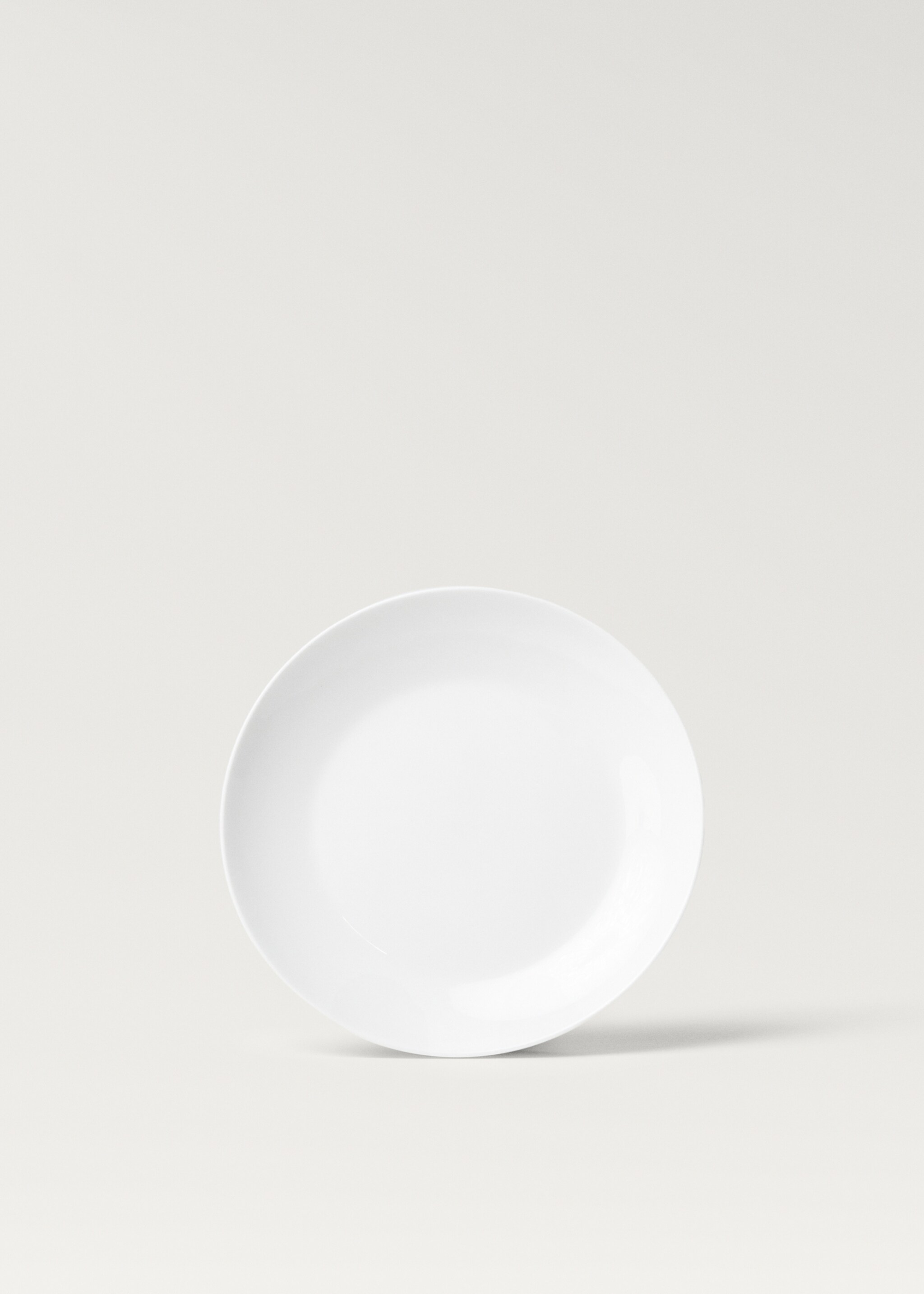Dessertteller aus Bone China - Artikel ohne Model