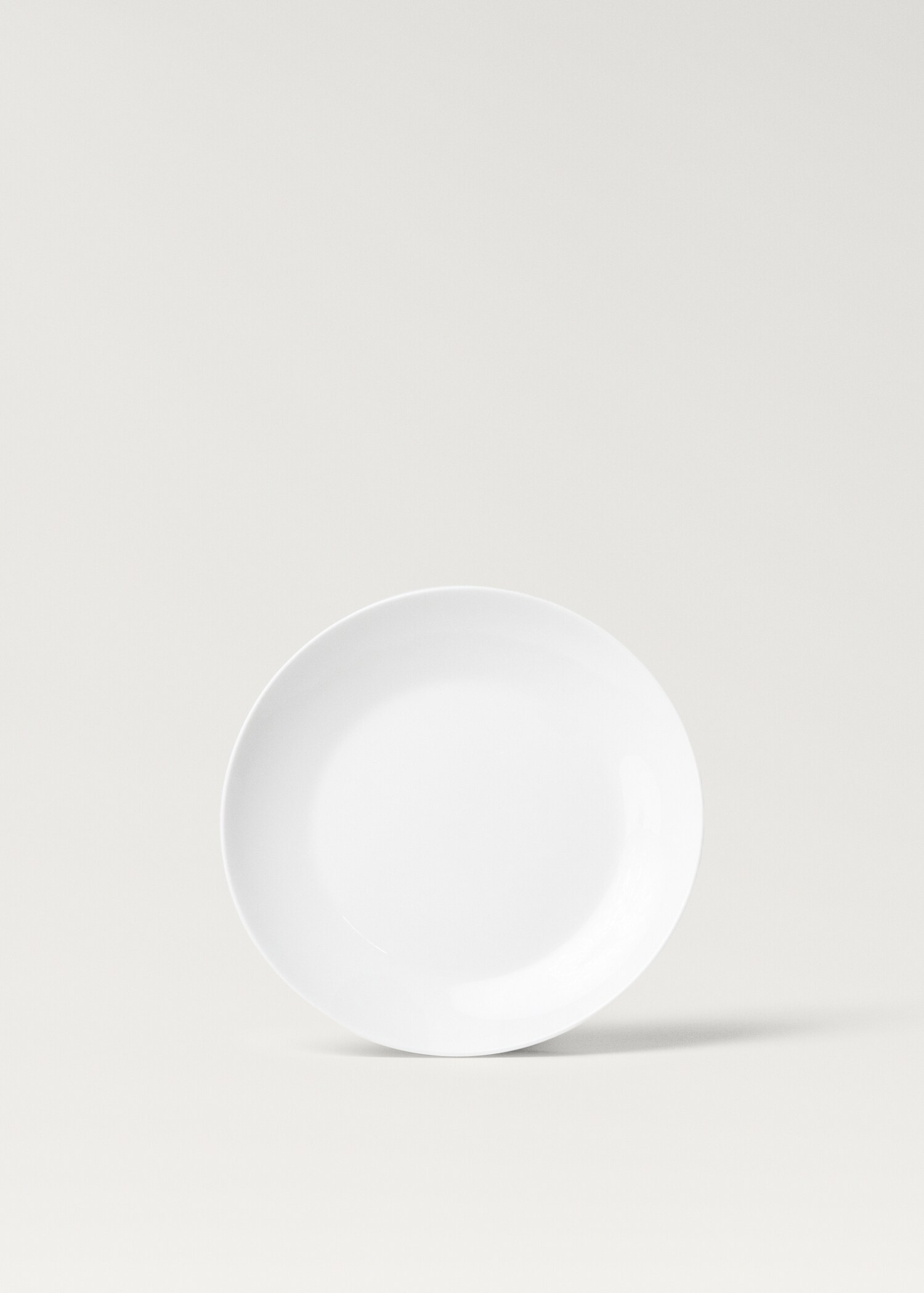 Bone china dessert plate - Article without model