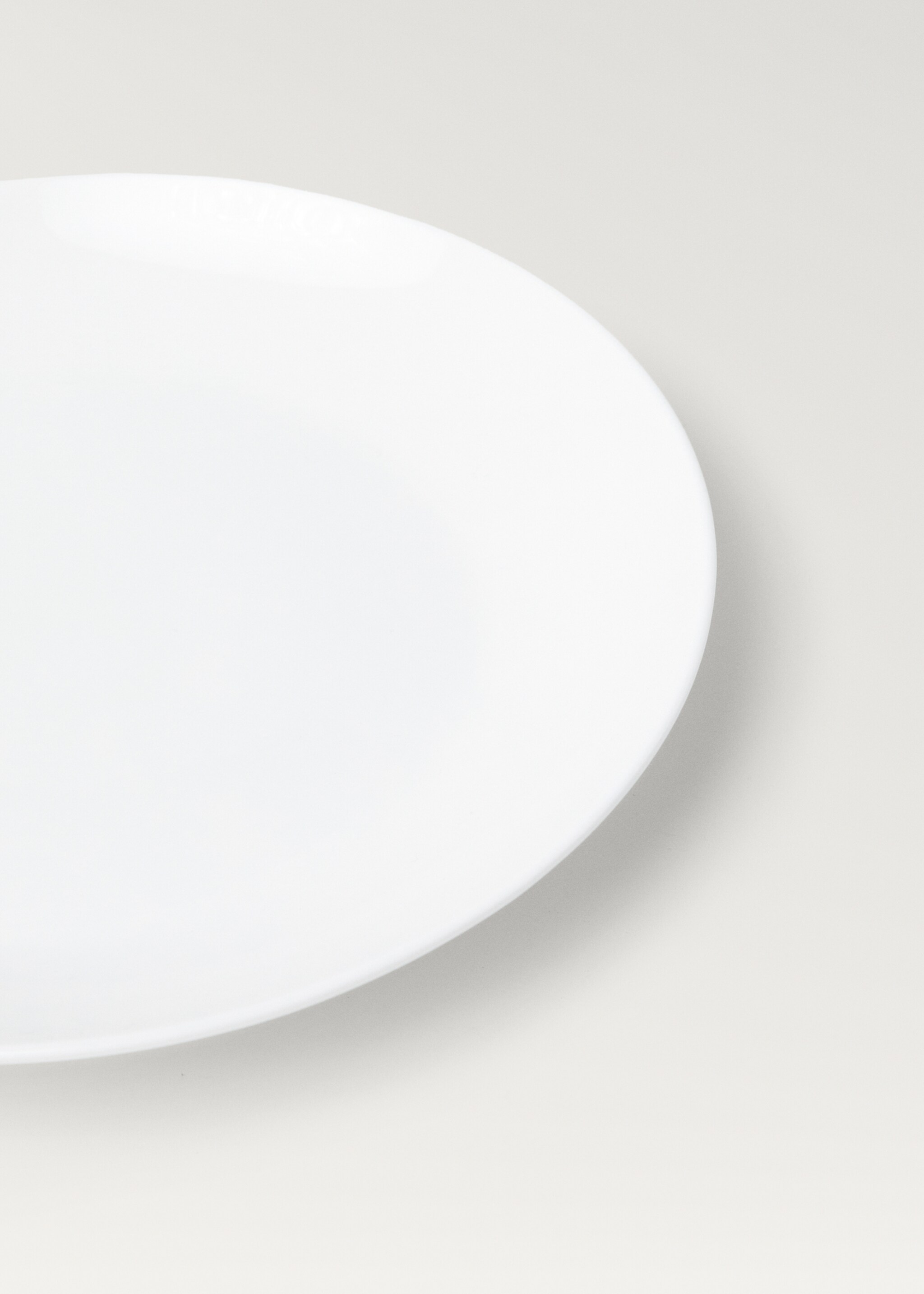 Dessertteller aus Bone China - Detail des Artikels 1